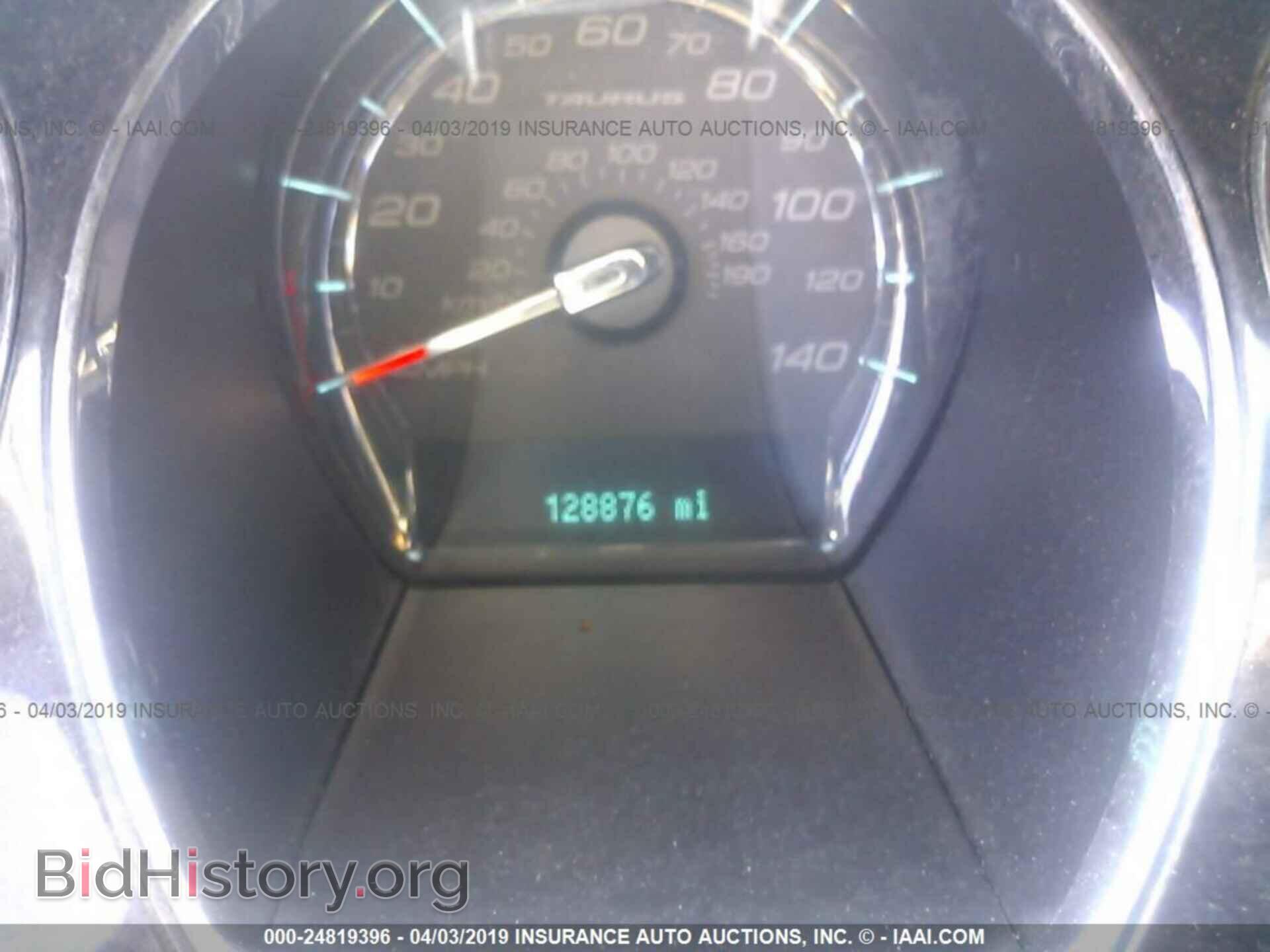 2012 FORD TAURUS - VIN: 1FAHP2FW8CG121088 - Photo 7