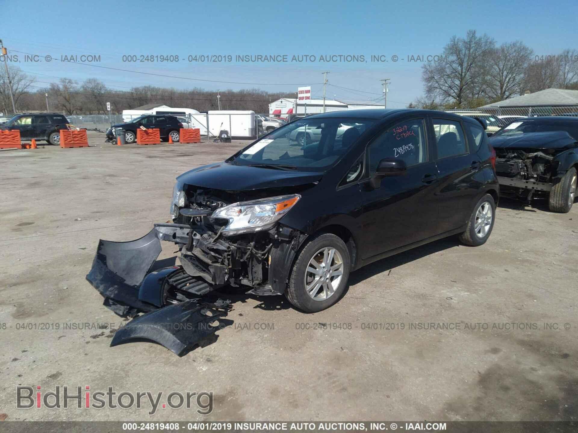 2014 NISSAN VERSA NOTE - VIN: 3N1CE2CP6EL376198 - Фото 2