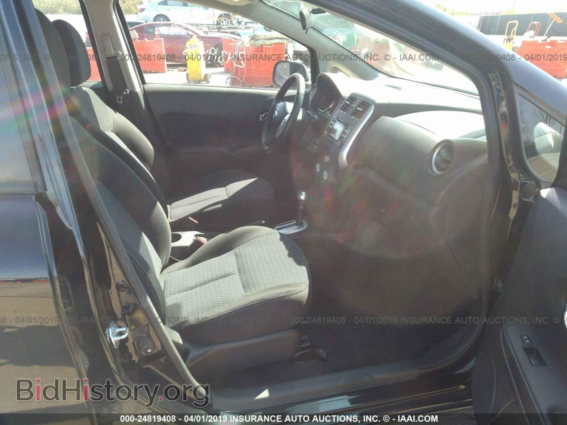 2014 NISSAN VERSA NOTE - VIN: 3N1CE2CP6EL376198 - Фото 5