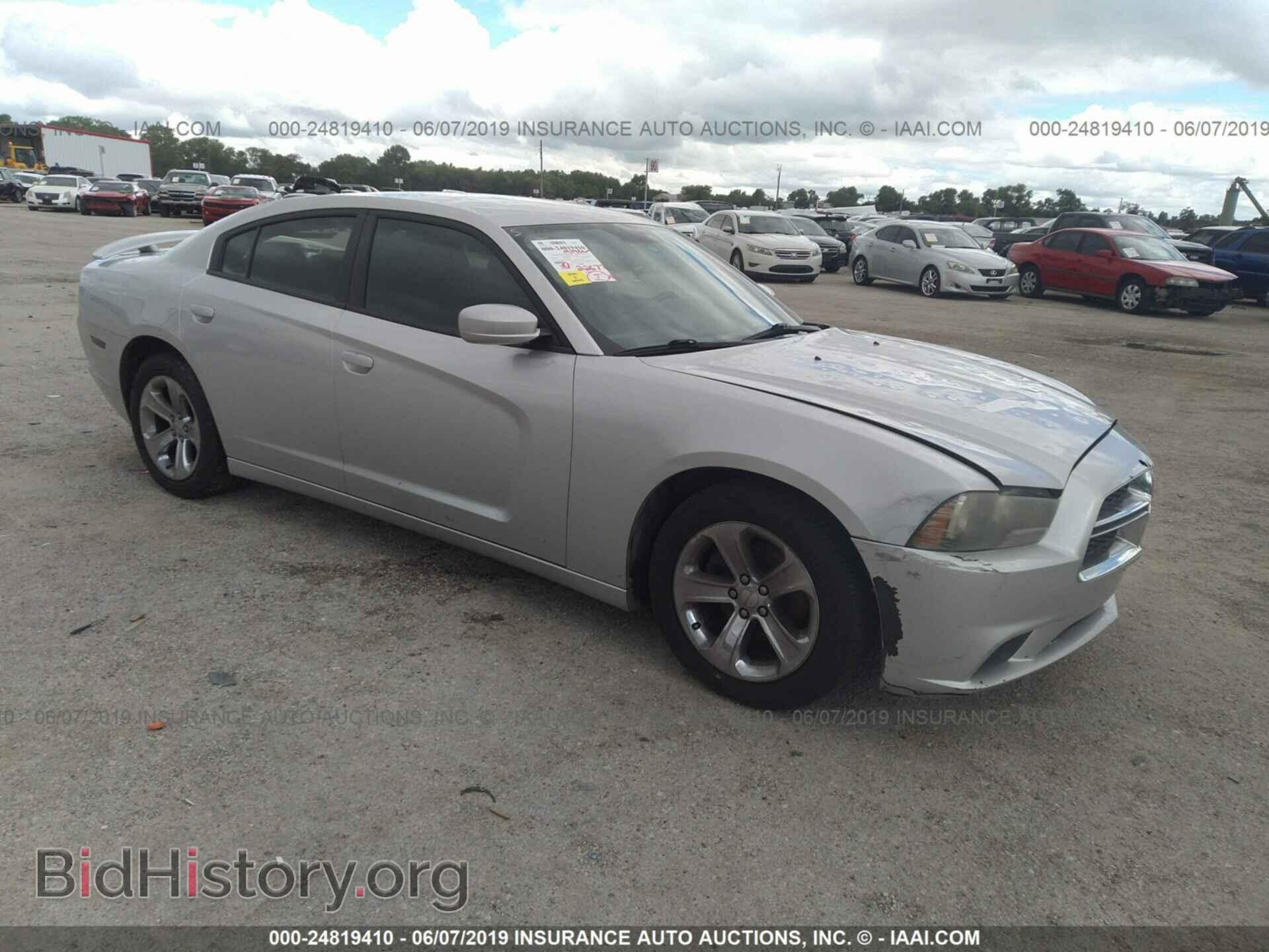 Фотография 2C3CDXBG6CH215973 - DODGE CHARGER 2012