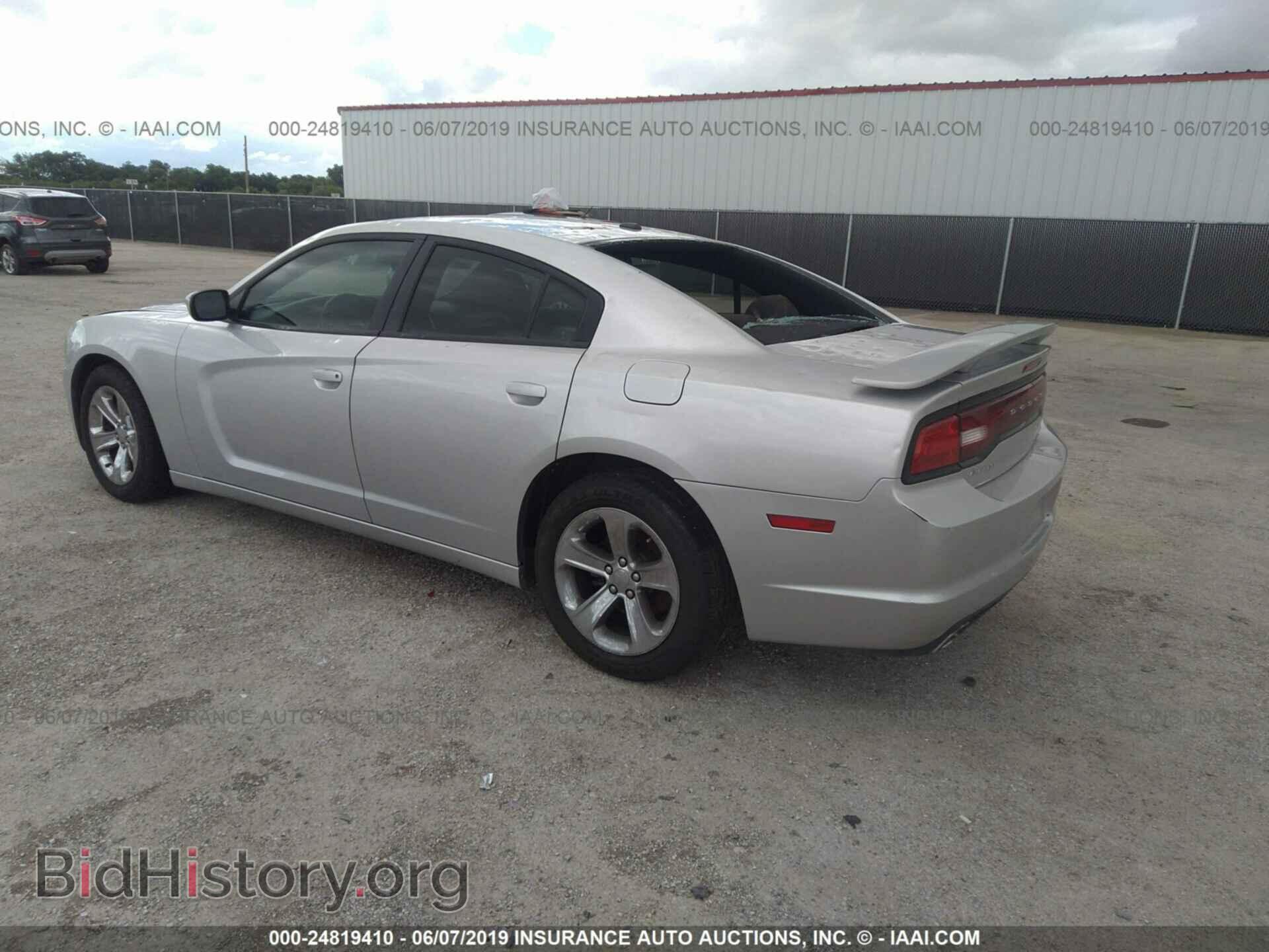 2012 DODGE CHARGER - VIN: 2C3CDXBG6CH215973 - Фото 3