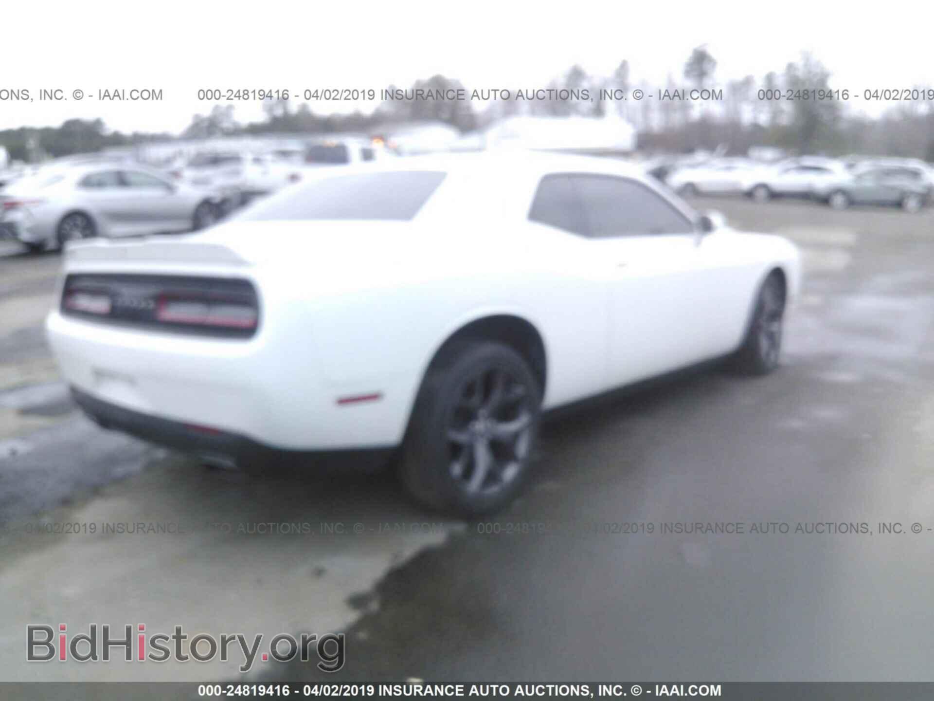 2018 DODGE CHALLENGER - VIN: 2C3CDZAG9JH258407 - Photo 4