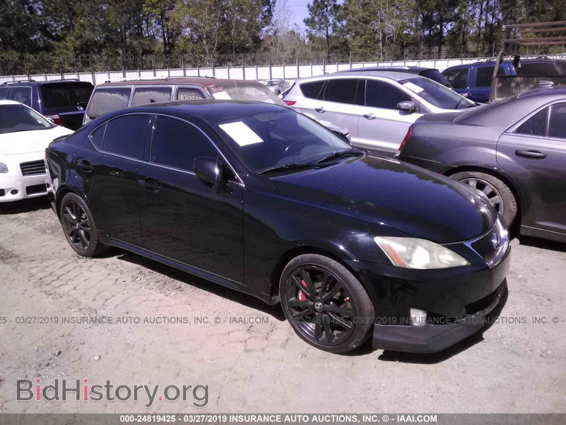 Photo JTHBE262285019497 - LEXUS IS 2008