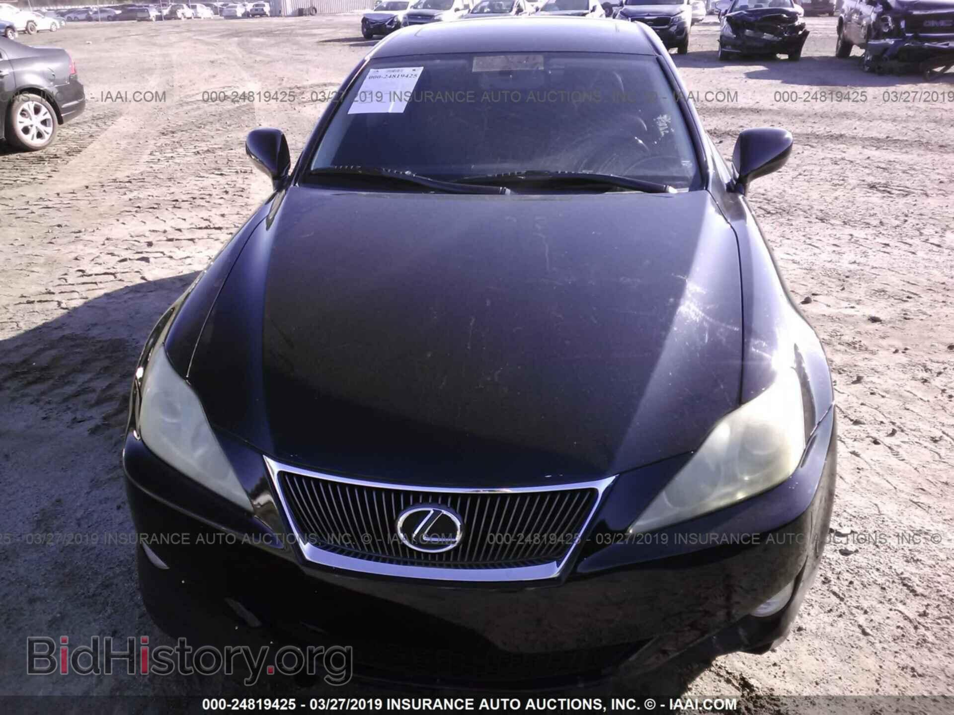 2008 LEXUS IS - VIN: JTHBE262285019497 - Photo 6