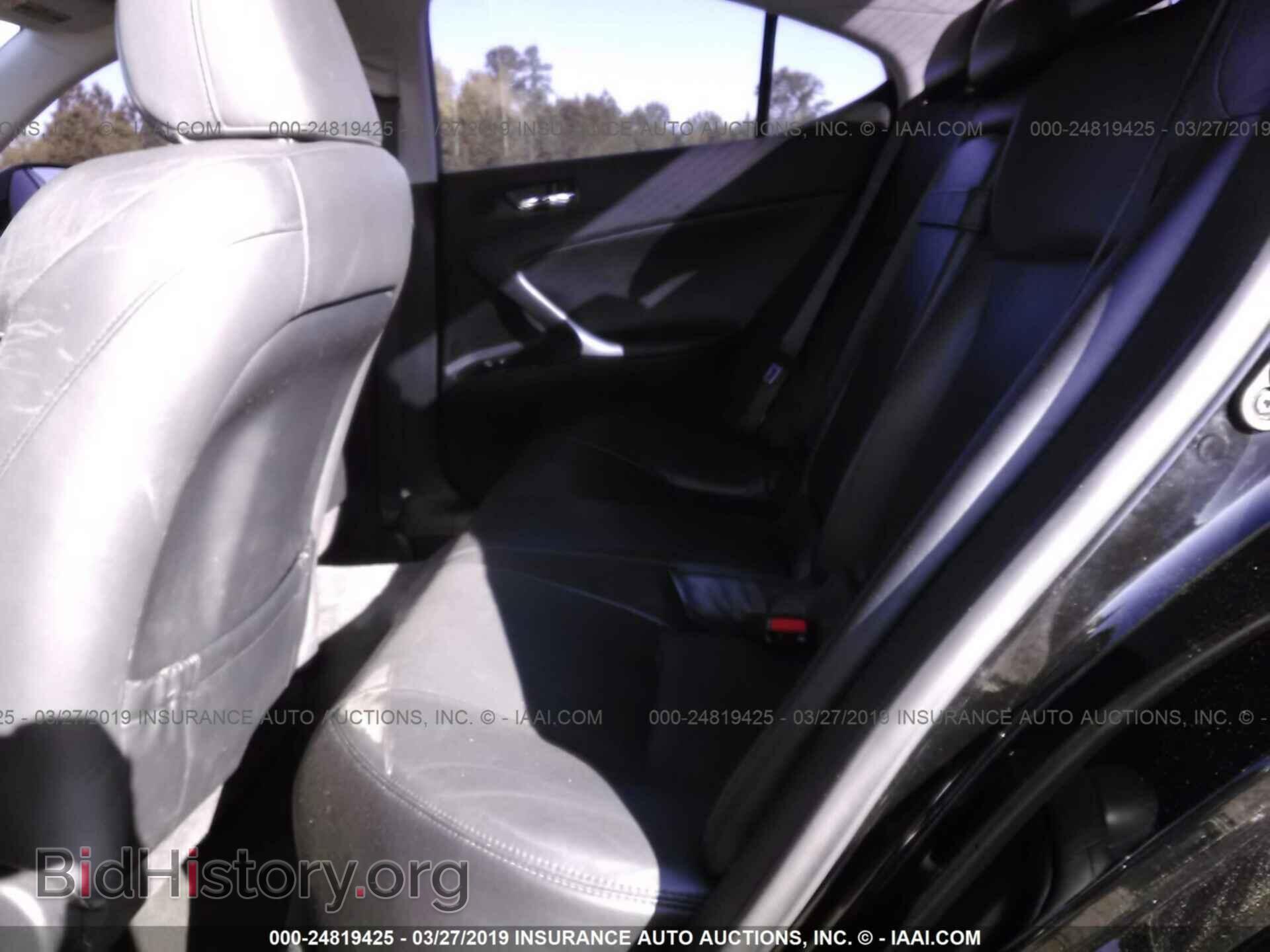 2008 LEXUS IS - VIN: JTHBE262285019497 - Photo 8