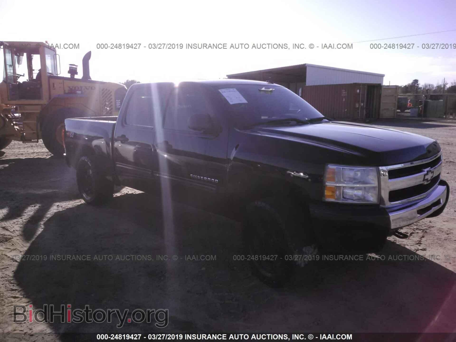 Фотография 3GCPKSE36BG159210 - CHEVROLET SILVERADO 2011