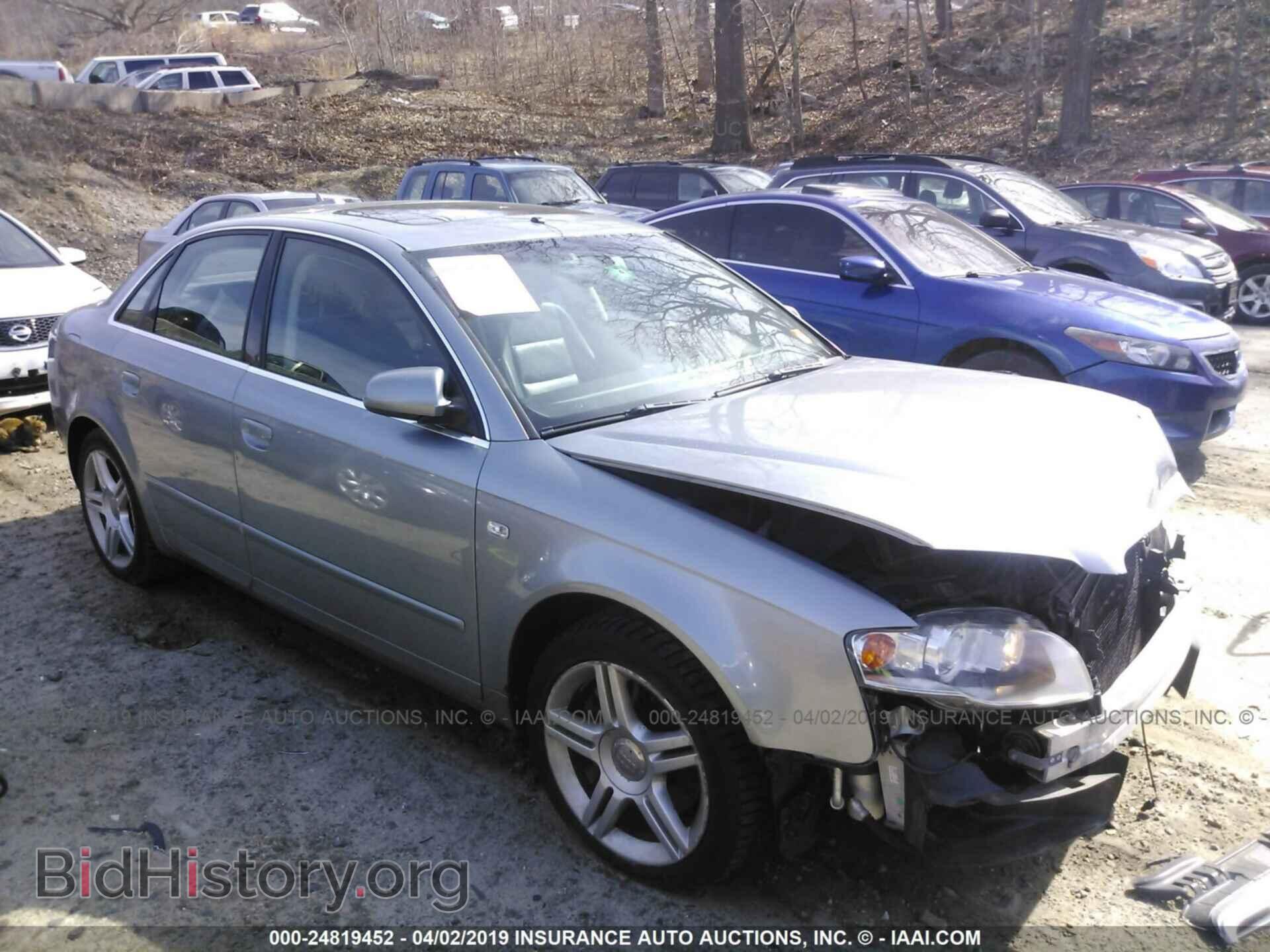 Фотография WAUDF78E46A213915 - AUDI A4 2006