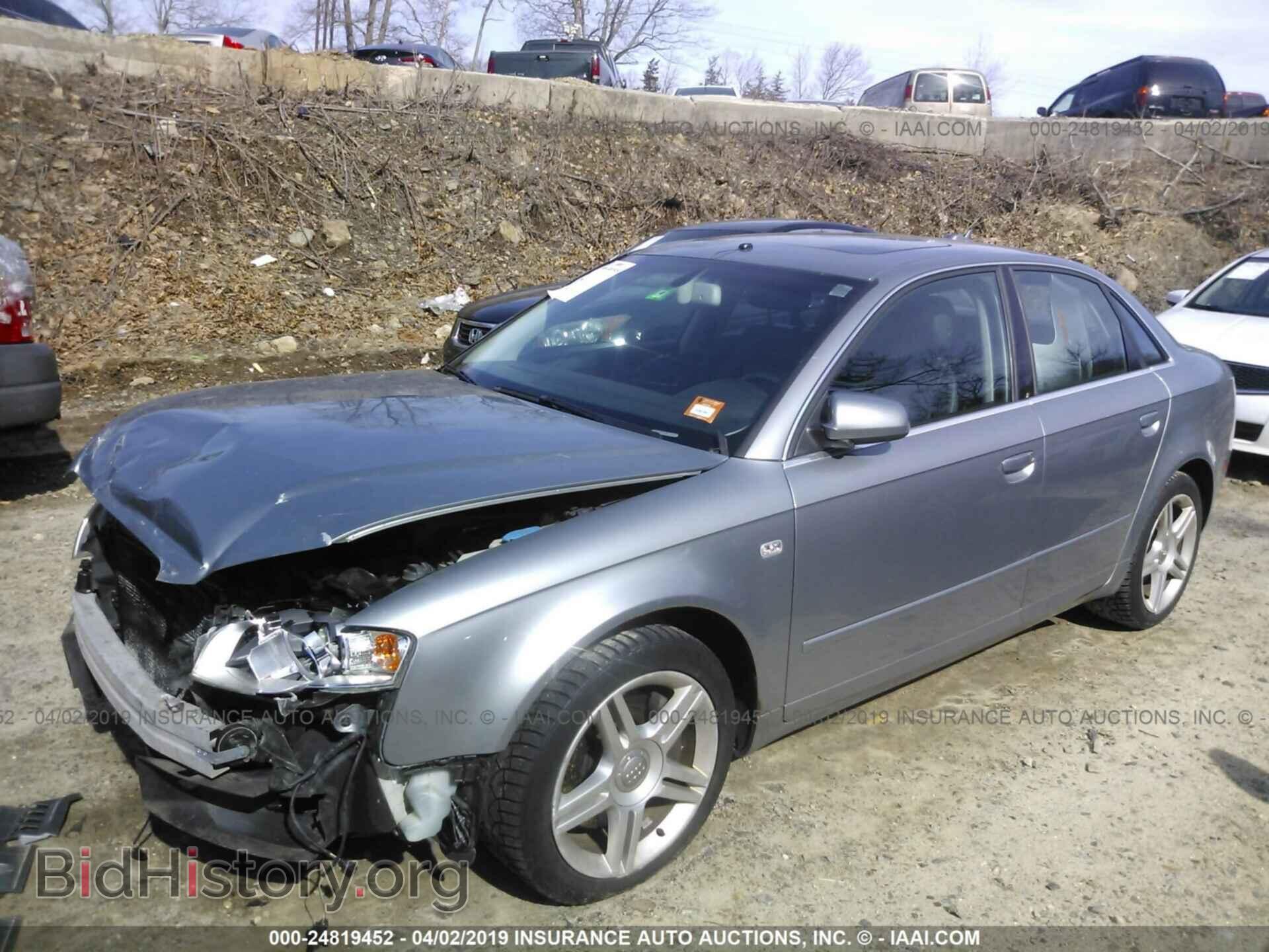 2006 AUDI A4 - VIN: WAUDF78E46A213915 - Photo 2