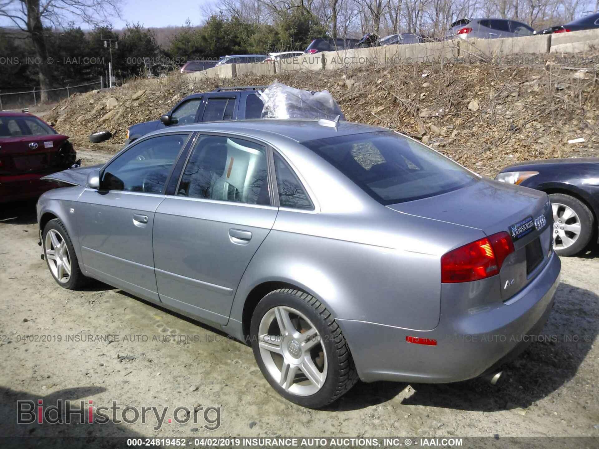 2006 AUDI A4 - VIN: WAUDF78E46A213915 - Photo 3