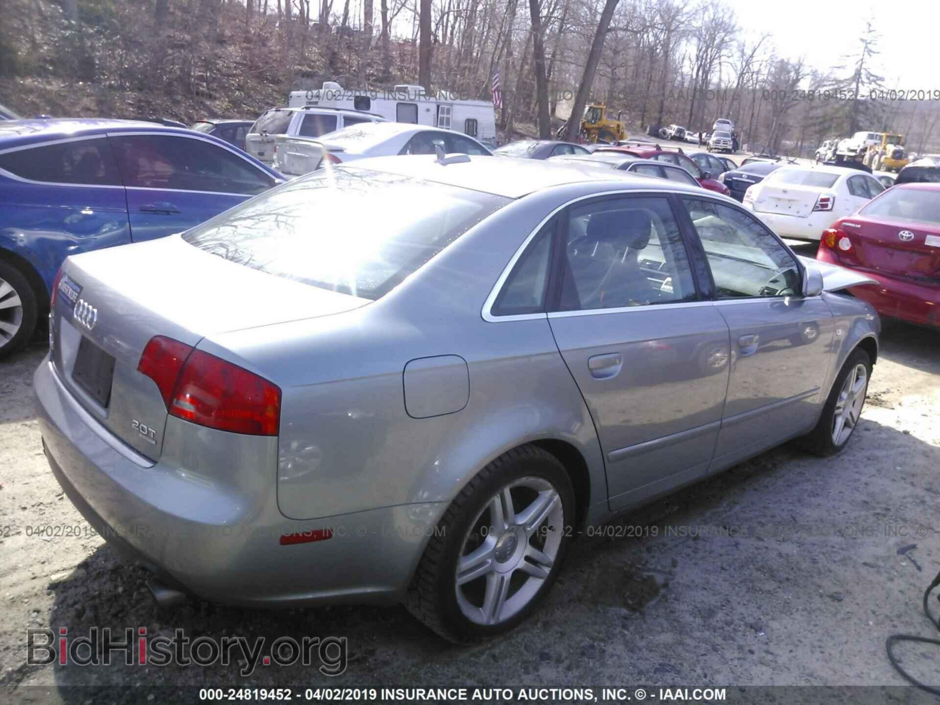 2006 AUDI A4 - VIN: WAUDF78E46A213915 - Photo 4