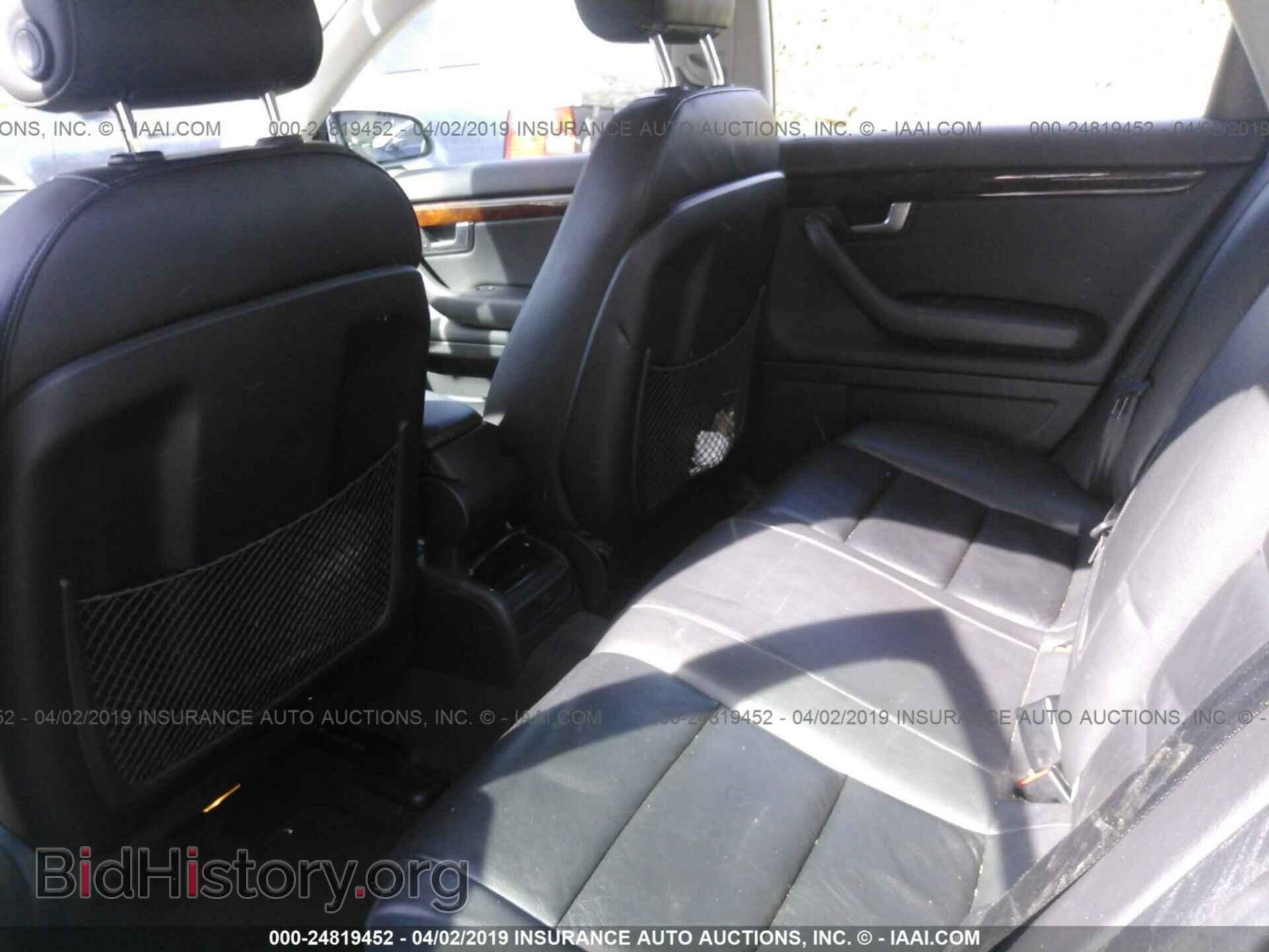 2006 AUDI A4 - VIN: WAUDF78E46A213915 - Photo 8