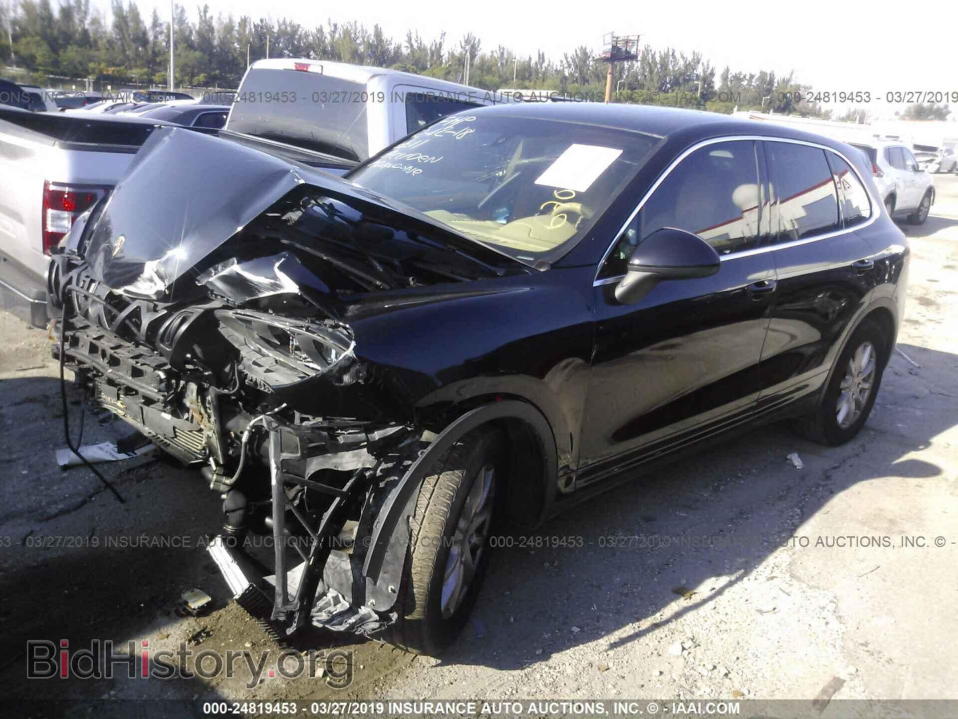 2014 PORSCHE CAYENNE - VIN: WP1AF2A24ELA36700 - Фото 2