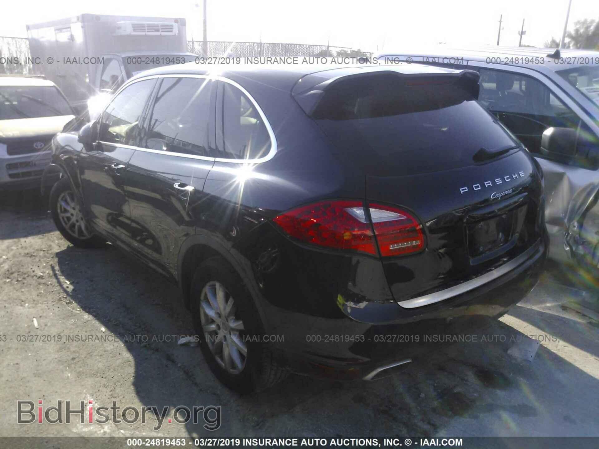 2014 PORSCHE CAYENNE - VIN: WP1AF2A24ELA36700 - Фото 3