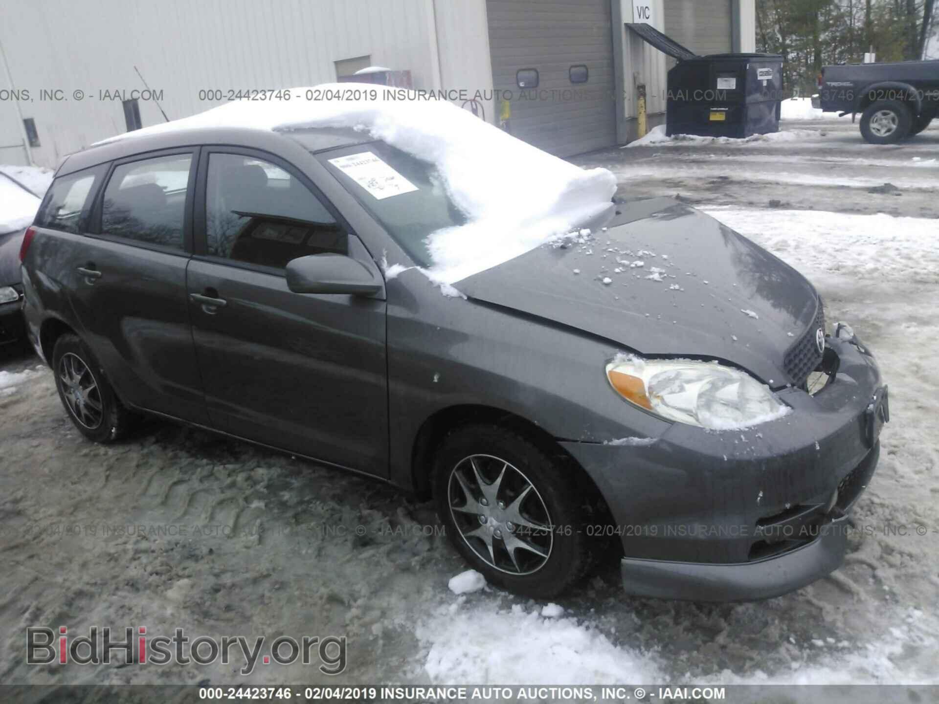Фотография 2T1KR32E84C244788 - TOYOTA COROLLA MATRIX 2004