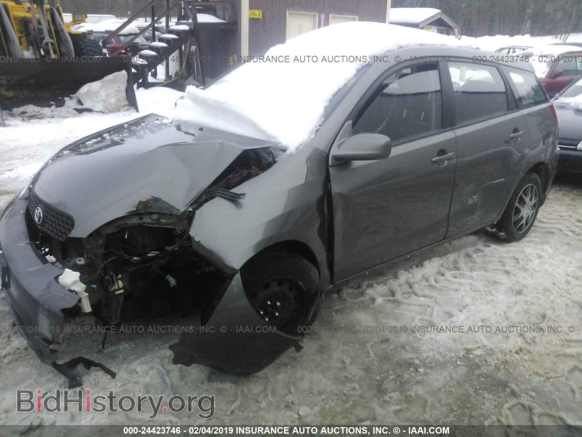 2004 TOYOTA COROLLA MATRIX - VIN: 2T1KR32E84C244788 - Фото 2