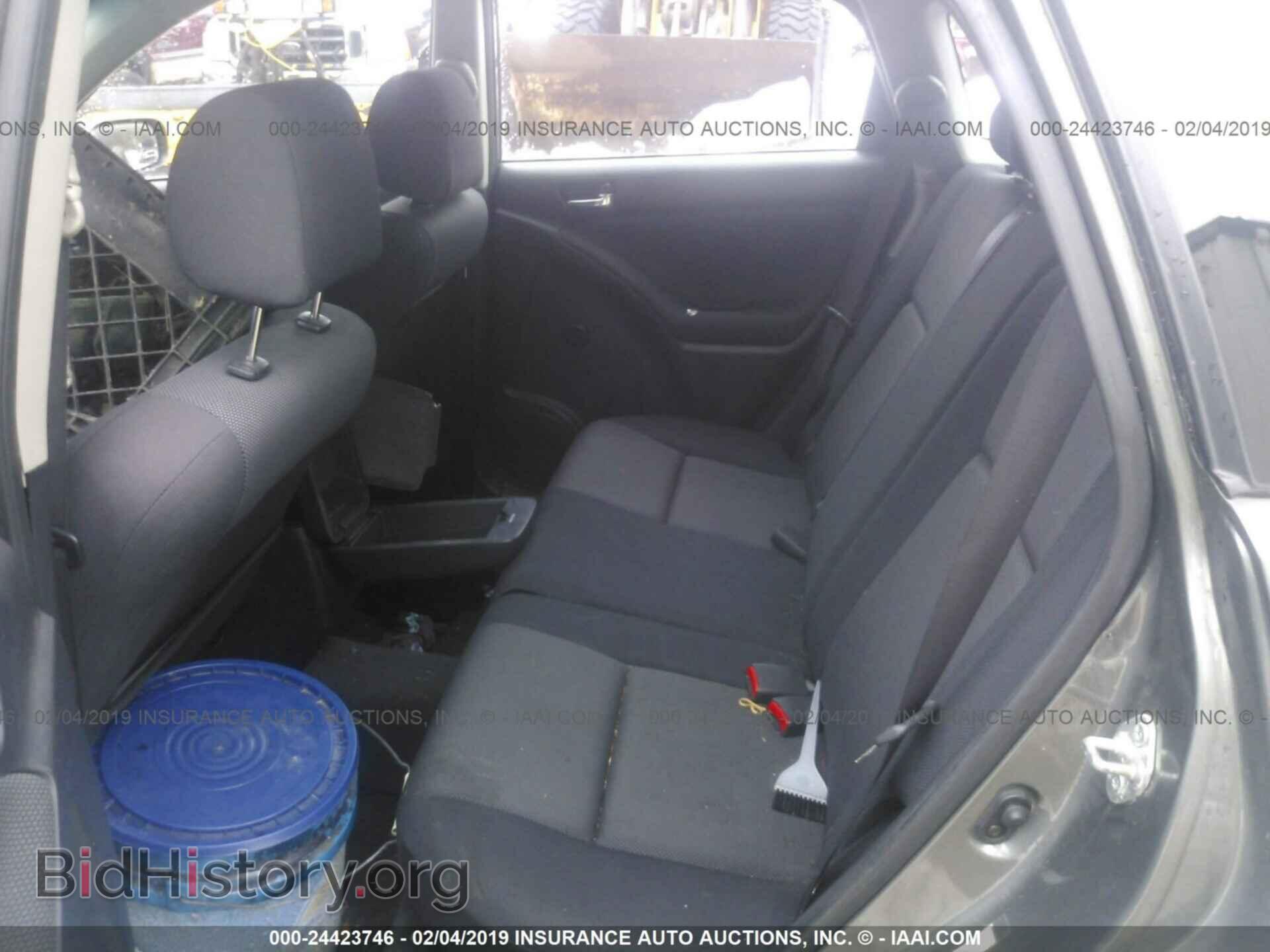 2004 TOYOTA COROLLA MATRIX - VIN: 2T1KR32E84C244788 - Фото 8