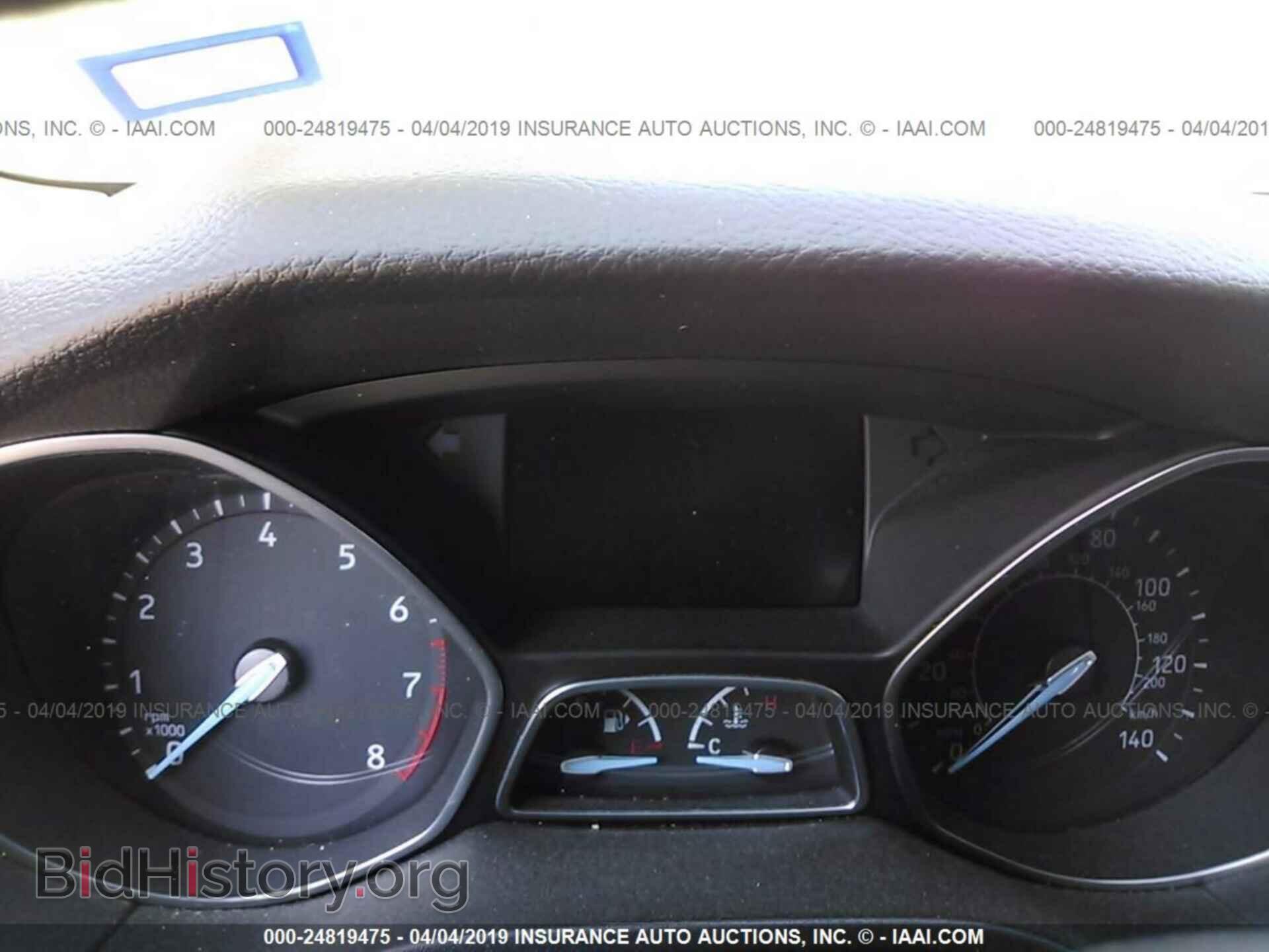 2018 FORD FOCUS - VIN: 1FADP3F2XJL218265 - Фото 7