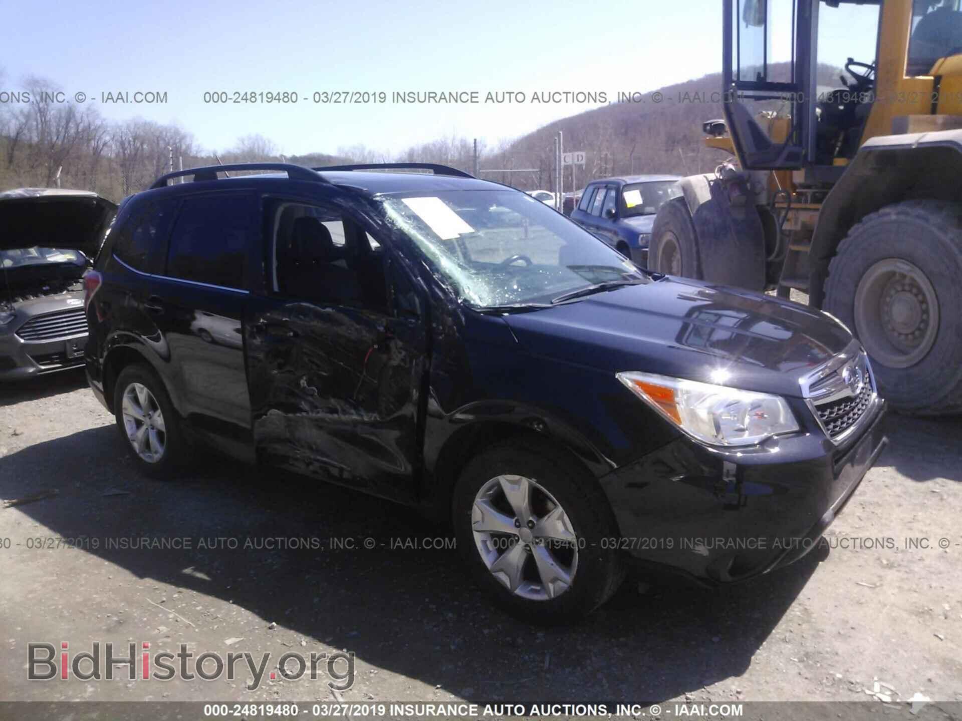 Photo JF2SJAMC2EH422393 - SUBARU FORESTER 2014