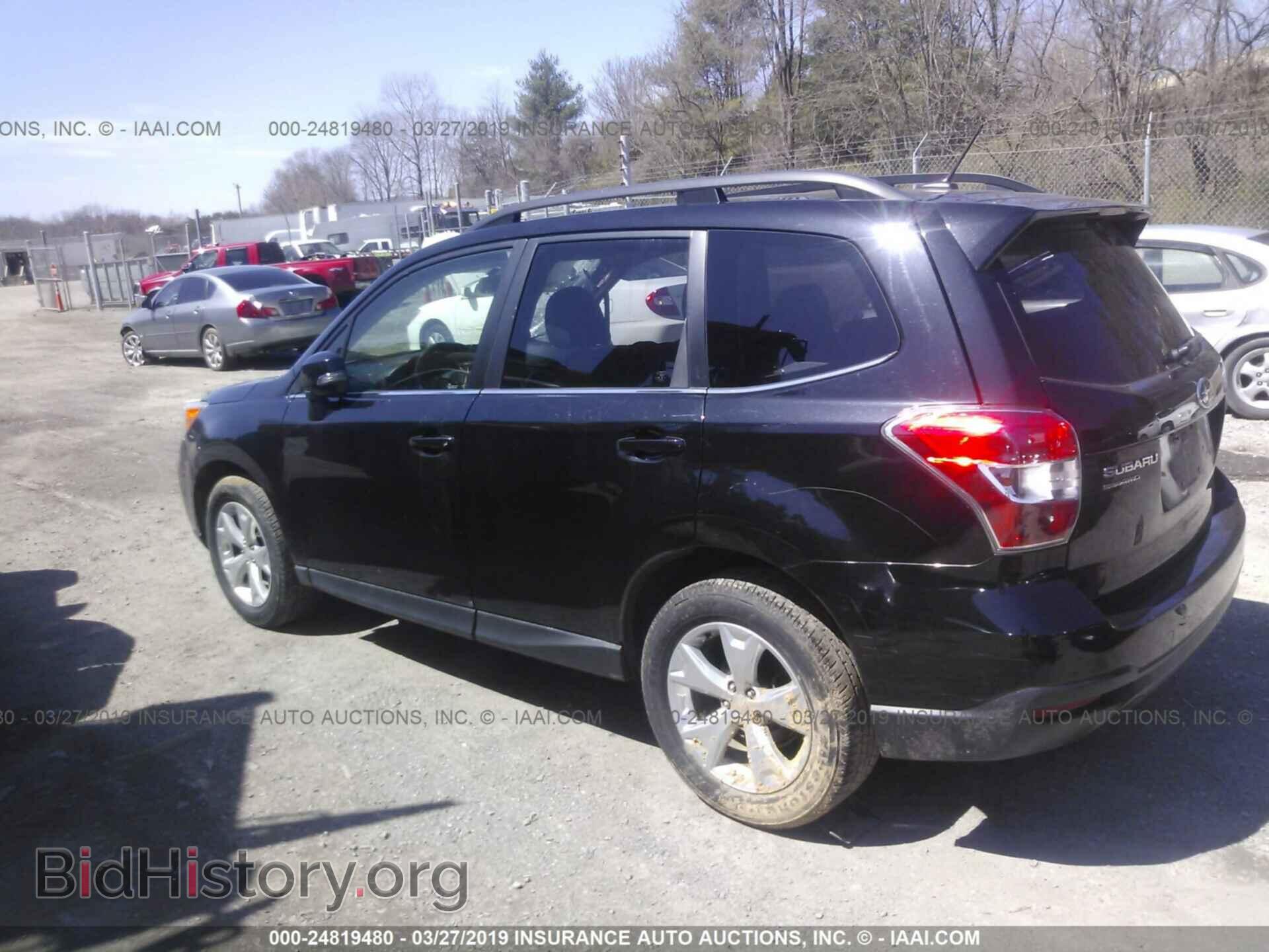 2014 SUBARU FORESTER - VIN: JF2SJAMC2EH422393 - Фото 3
