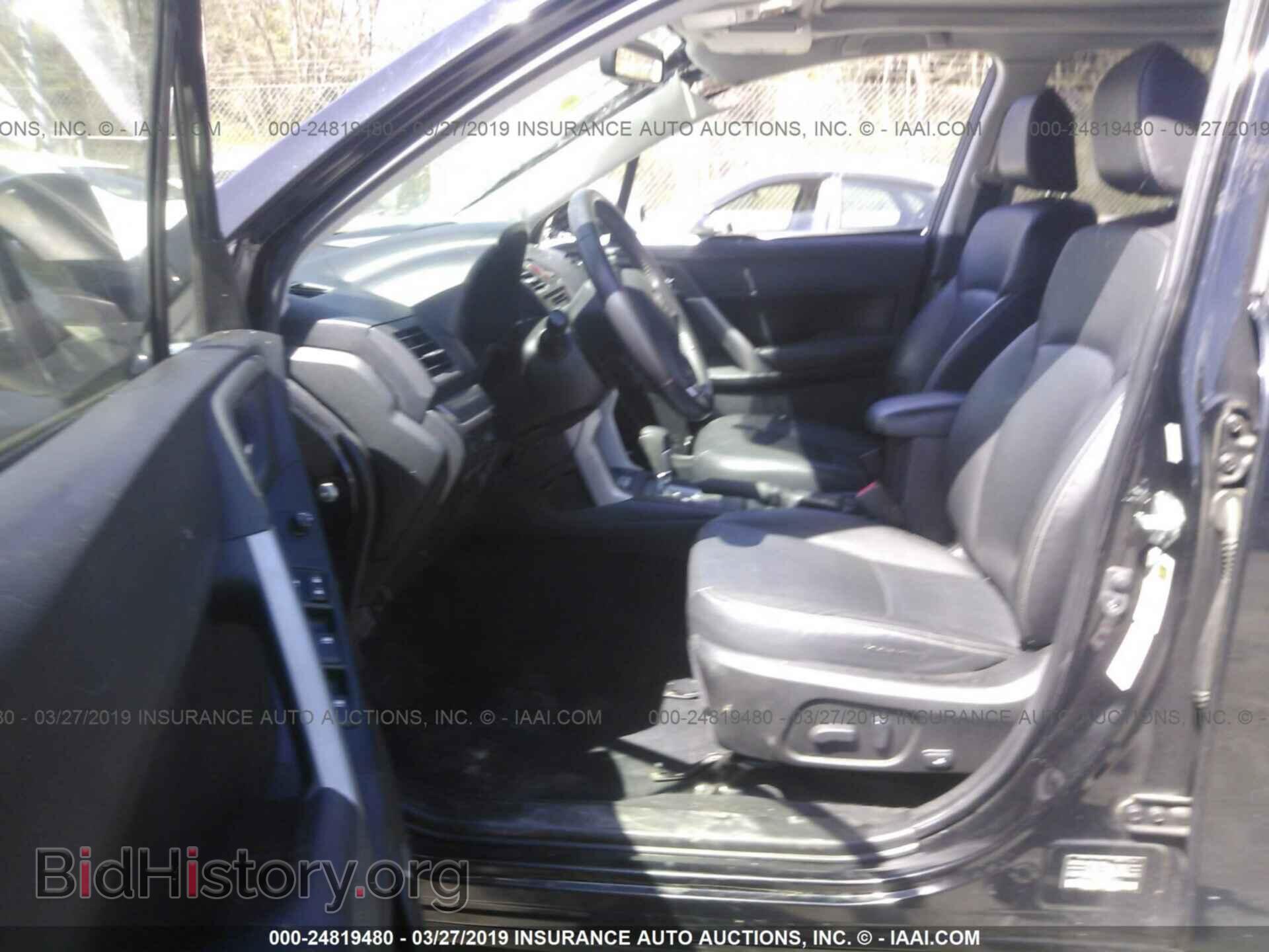 2014 SUBARU FORESTER - VIN: JF2SJAMC2EH422393 - Фото 5