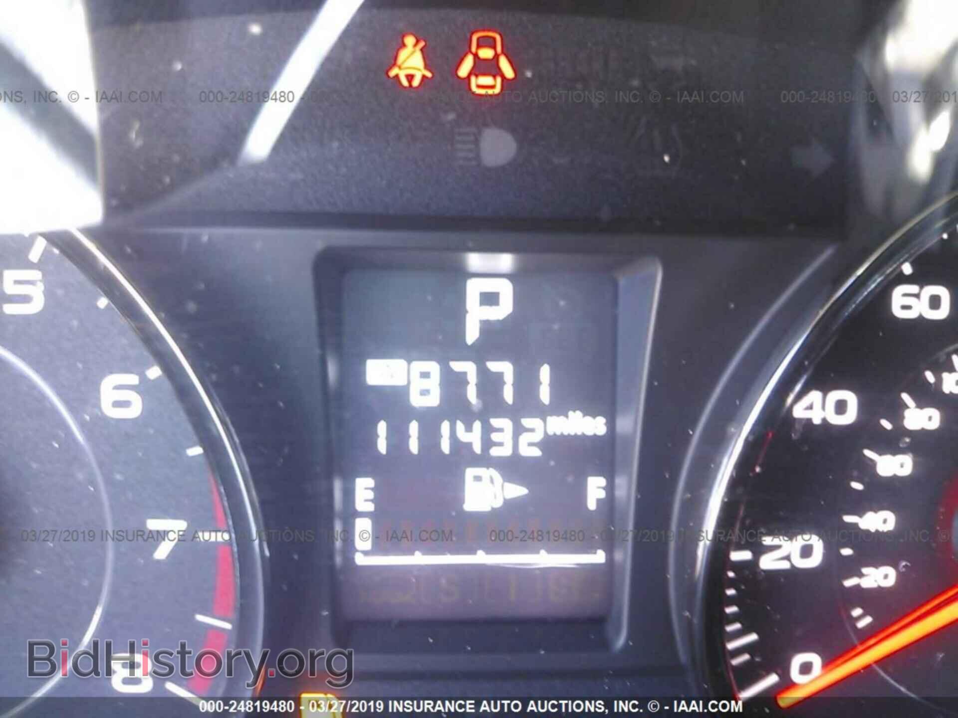 2014 SUBARU FORESTER - VIN: JF2SJAMC2EH422393 - Фото 7