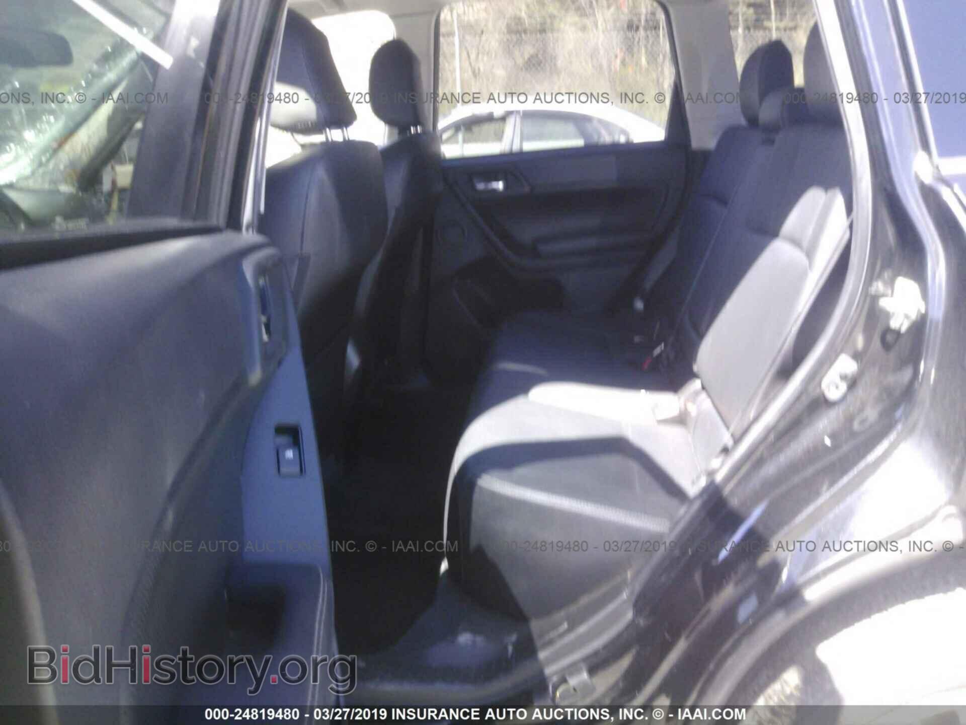 2014 SUBARU FORESTER - VIN: JF2SJAMC2EH422393 - Фото 8