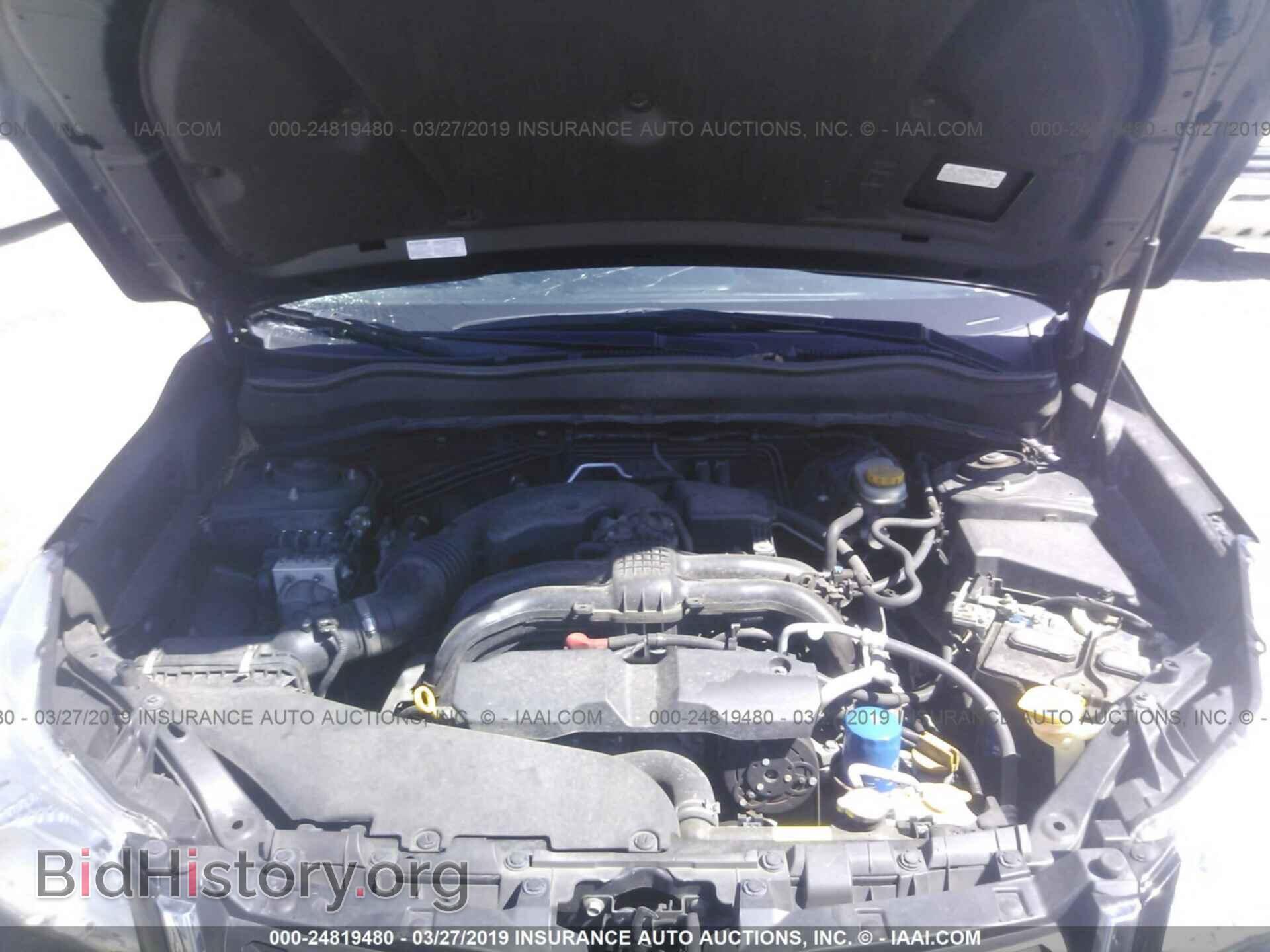 2014 SUBARU FORESTER - VIN: JF2SJAMC2EH422393 - Фото 10