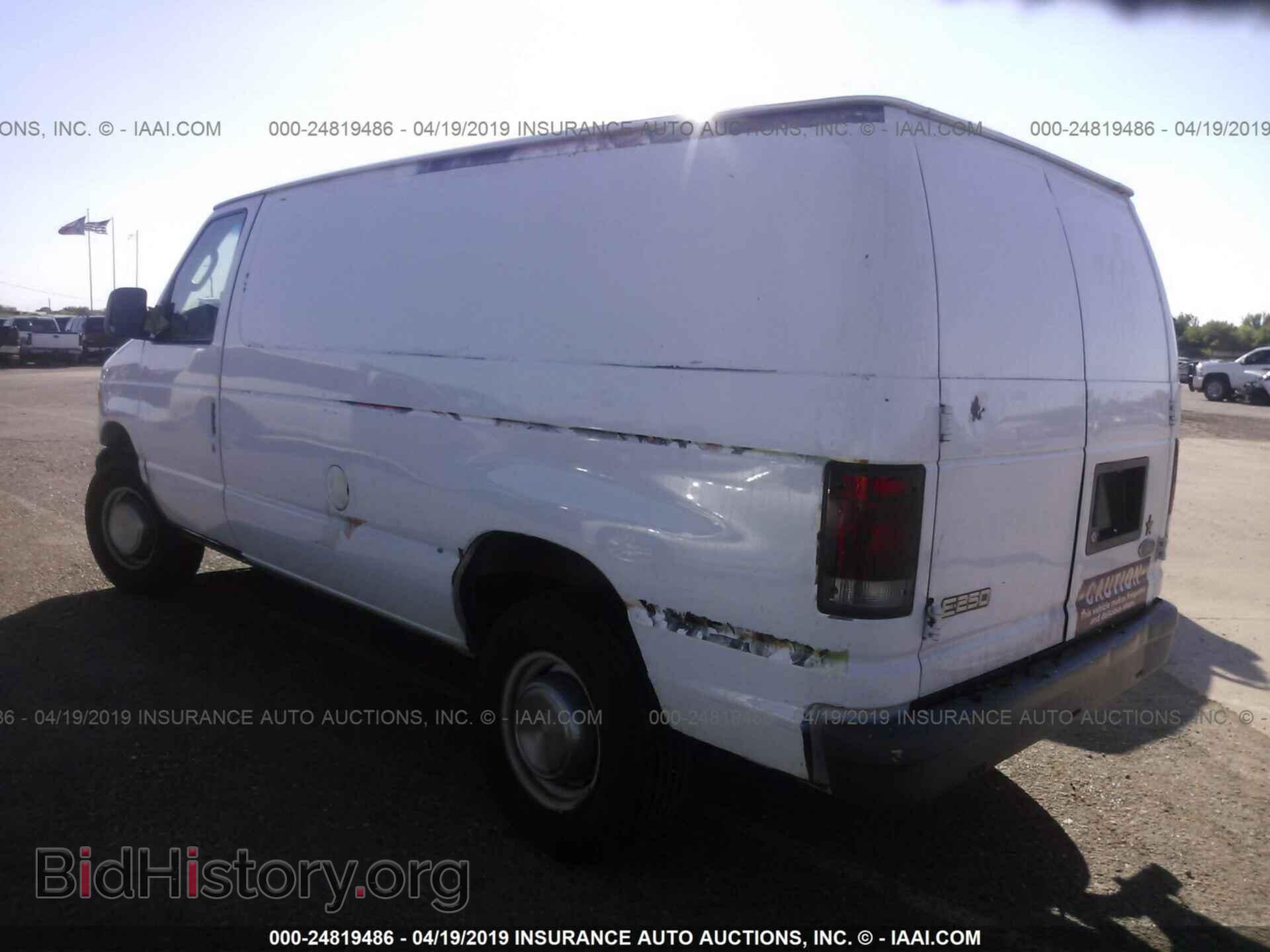 2004 FORD ECONOLINE - VIN: 1FTNE24W64HA67985 - Photo 3