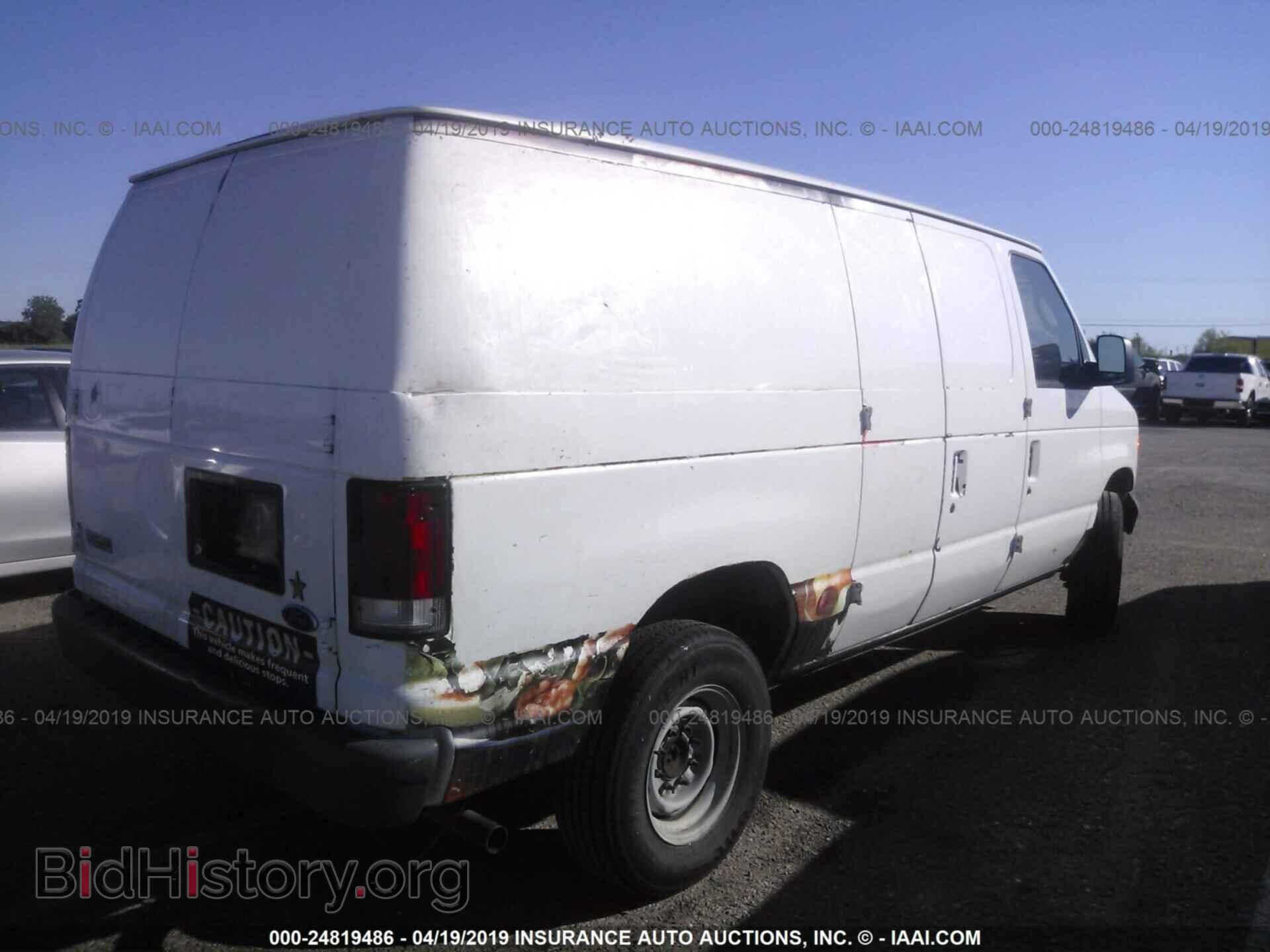 2004 FORD ECONOLINE - VIN: 1FTNE24W64HA67985 - Photo 4