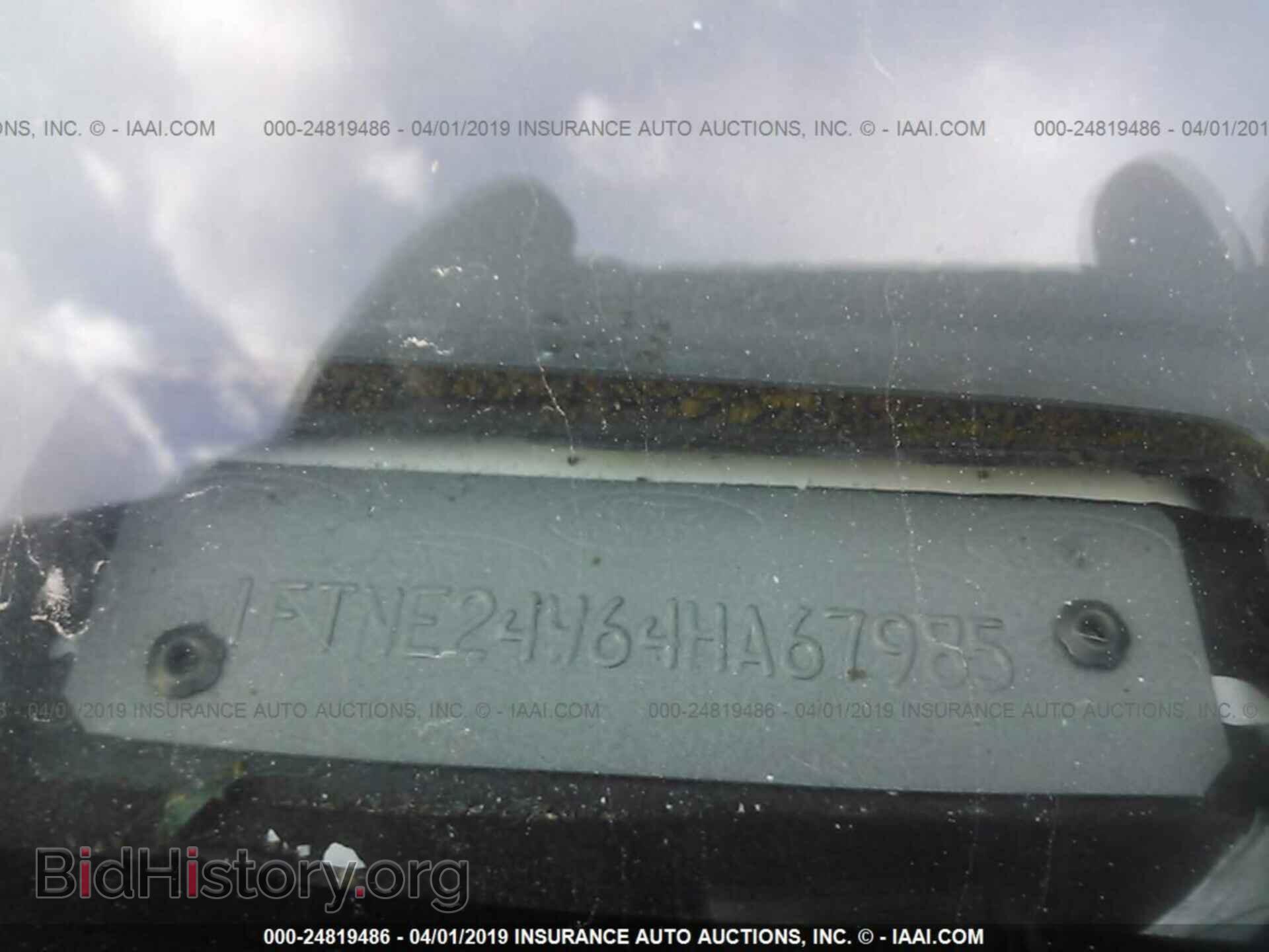 2004 FORD ECONOLINE - VIN: 1FTNE24W64HA67985 - Photo 9