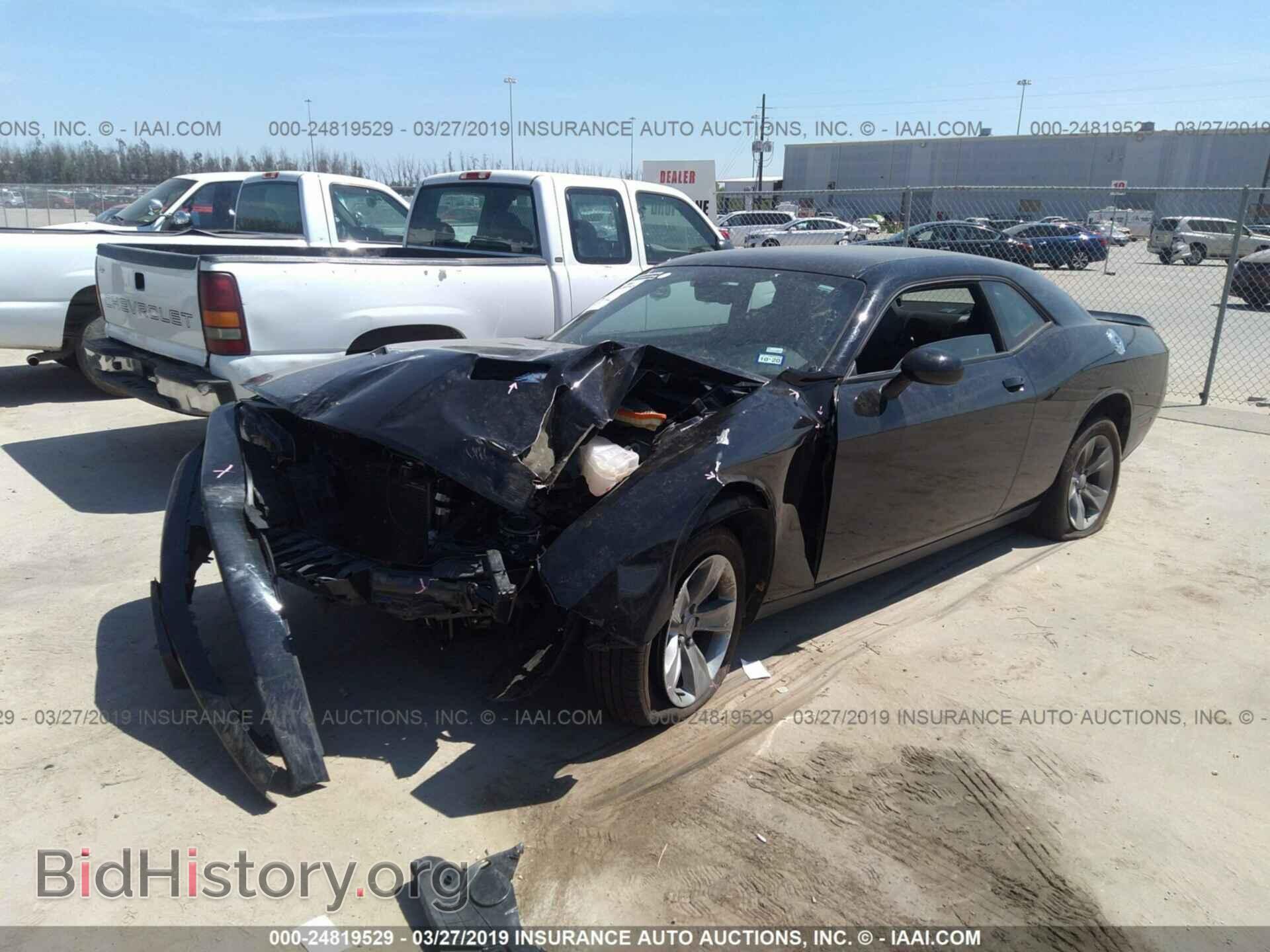 2019 DODGE CHALLENGER - VIN: 2C3CDZAG7KH534634 - Фото 2