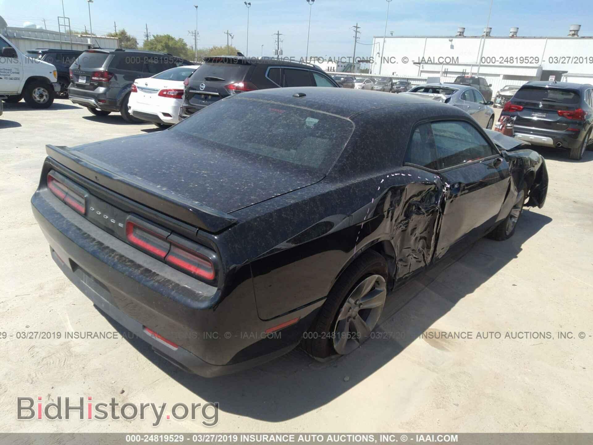 2019 DODGE CHALLENGER - VIN: 2C3CDZAG7KH534634 - Фото 4