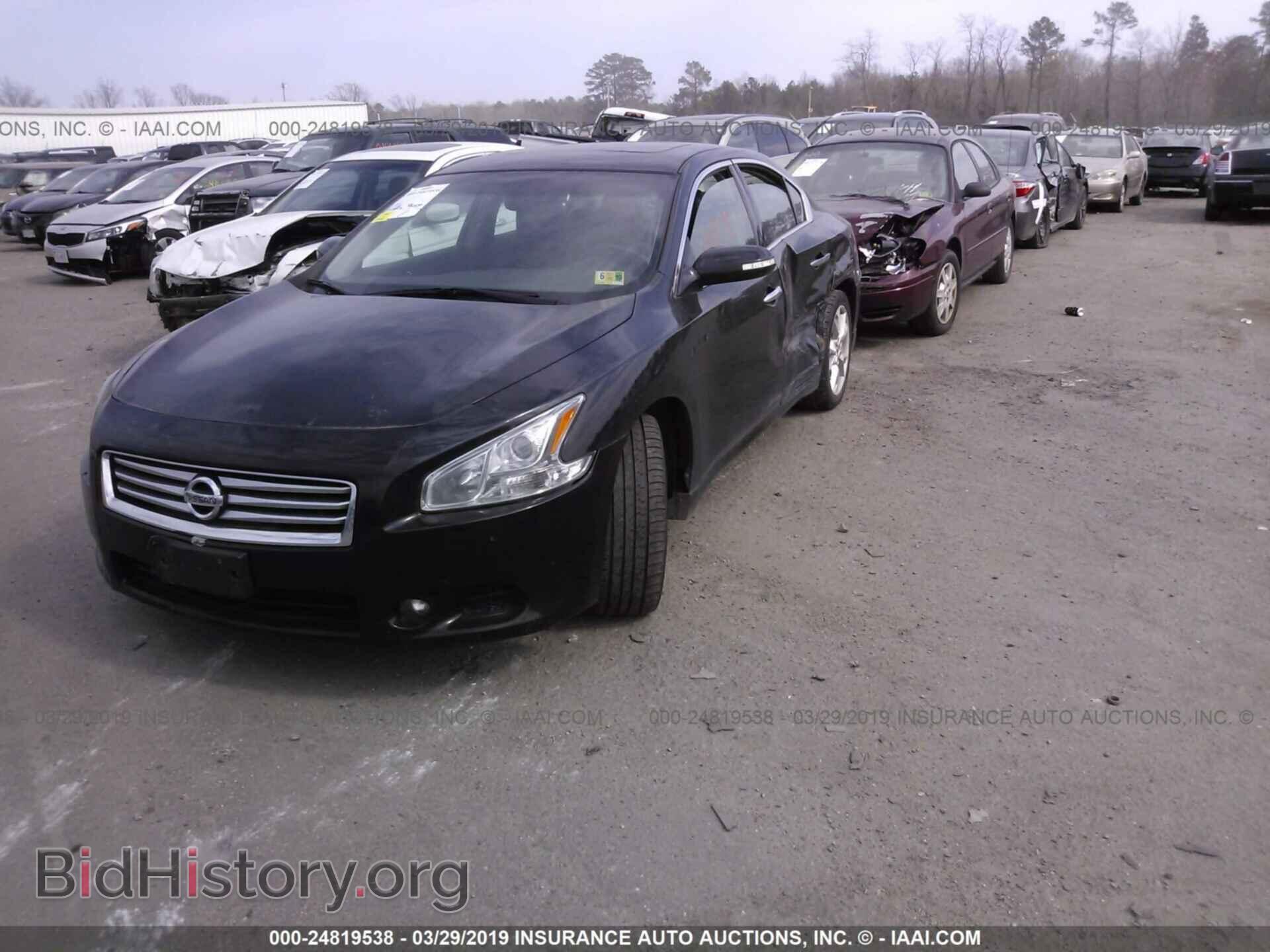 2014 NISSAN MAXIMA - VIN: 1N4AA5AP1EC499042 - Фото 2