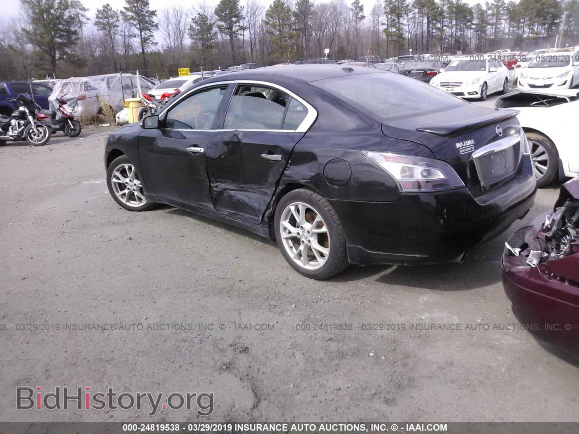 2014 NISSAN MAXIMA - VIN: 1N4AA5AP1EC499042 - Фото 3