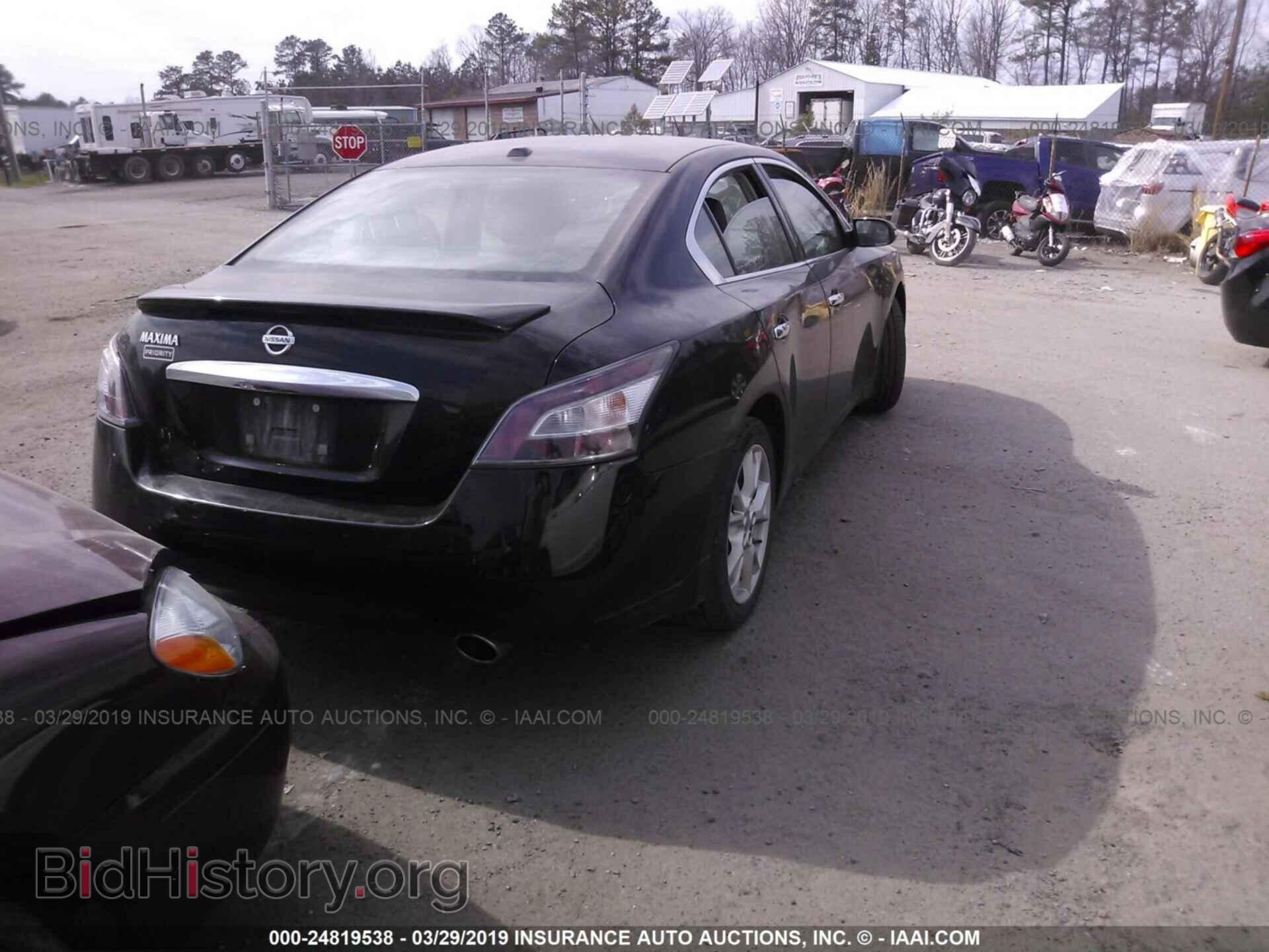 2014 NISSAN MAXIMA - VIN: 1N4AA5AP1EC499042 - Фото 4