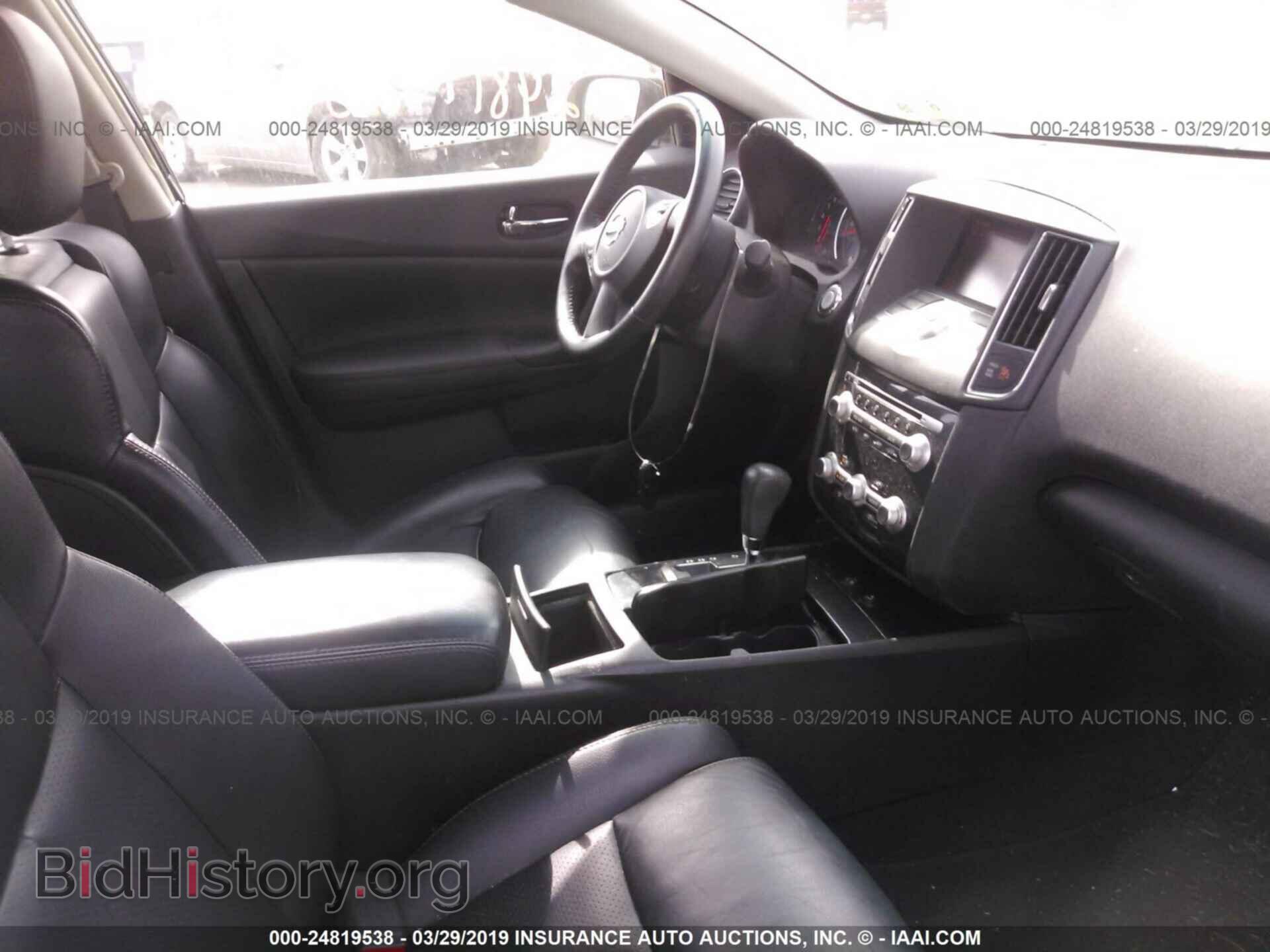 2014 NISSAN MAXIMA - VIN: 1N4AA5AP1EC499042 - Фото 5