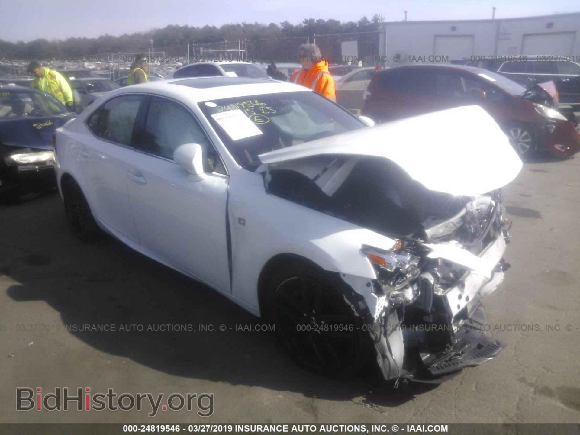 Photo JTHCE1D2XF5007760 - LEXUS IS 2015