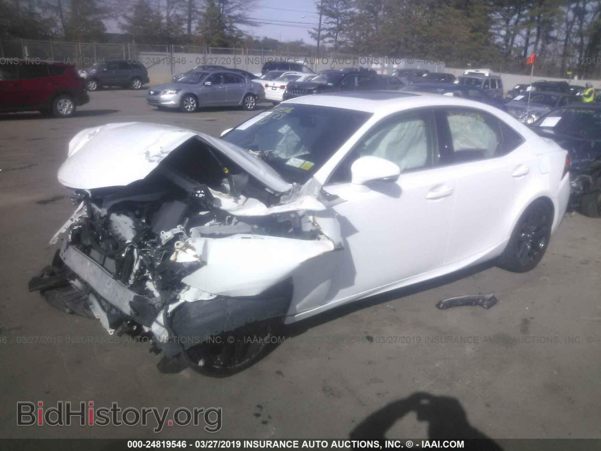 2015 LEXUS IS - VIN: JTHCE1D2XF5007760 - Фото 2