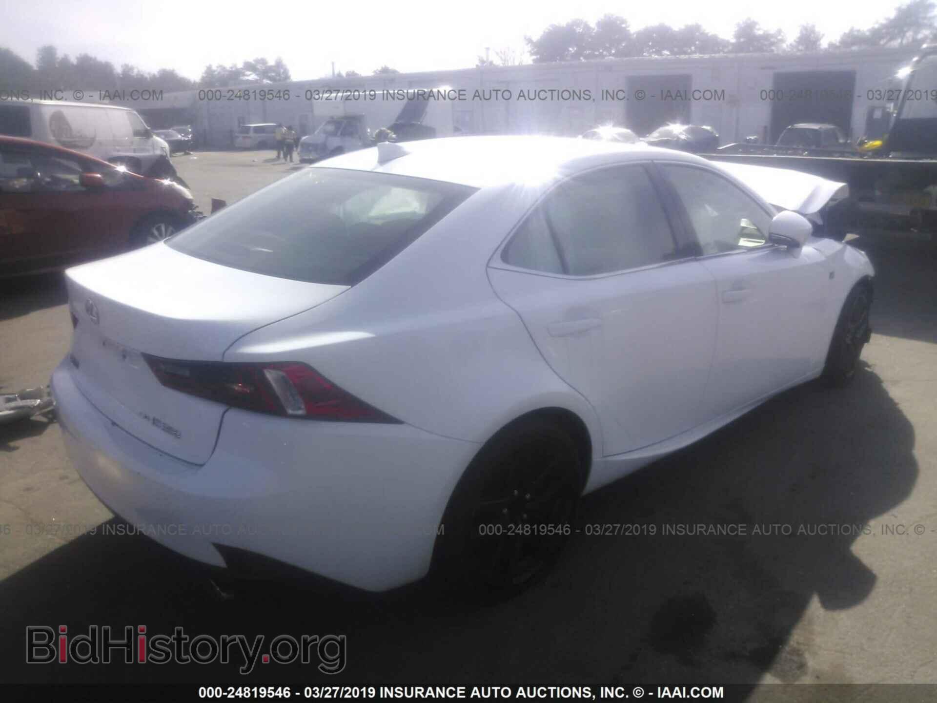 2015 LEXUS IS - VIN: JTHCE1D2XF5007760 - Фото 4