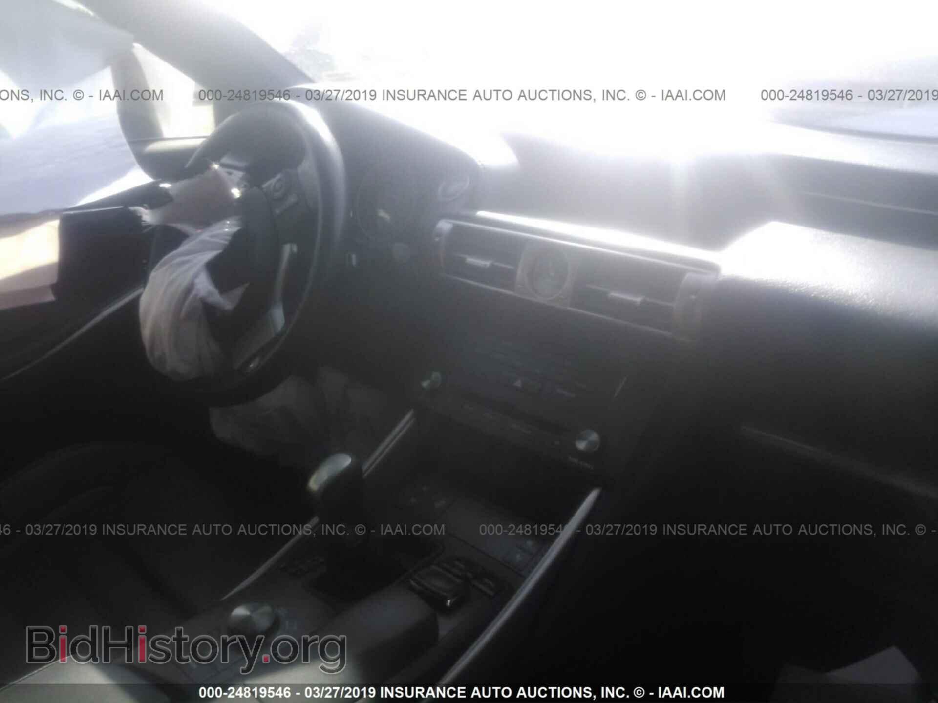 2015 LEXUS IS - VIN: JTHCE1D2XF5007760 - Фото 5
