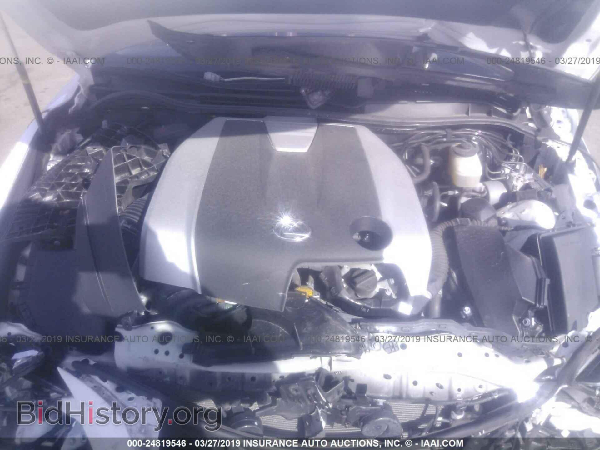 2015 LEXUS IS - VIN: JTHCE1D2XF5007760 - Фото 10