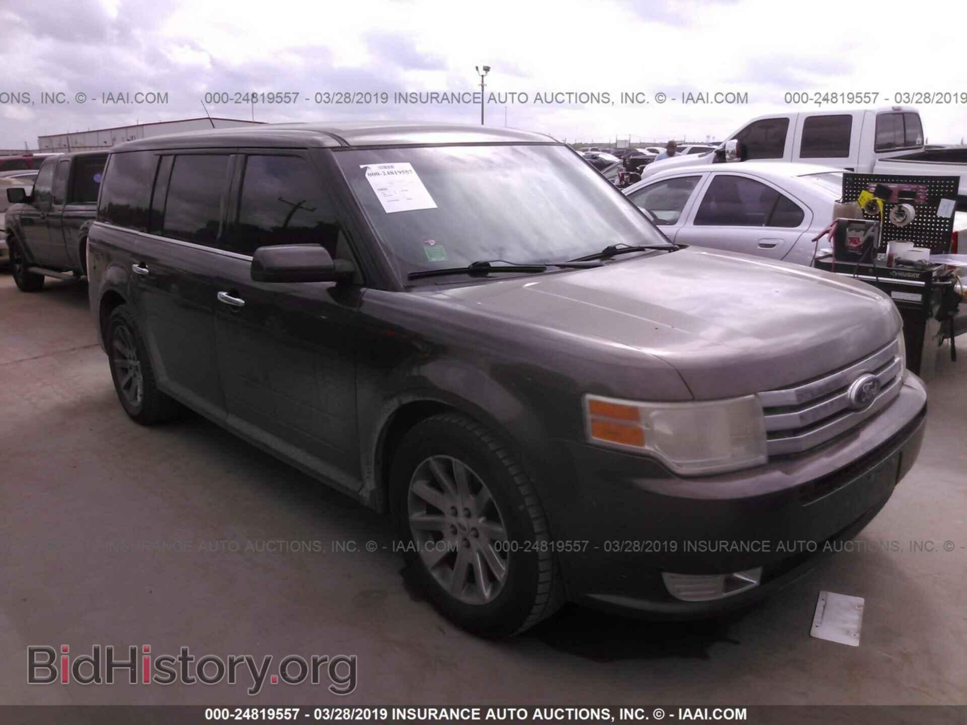 Фотография 2FMGK5CC1BBD25670 - FORD FLEX 2011