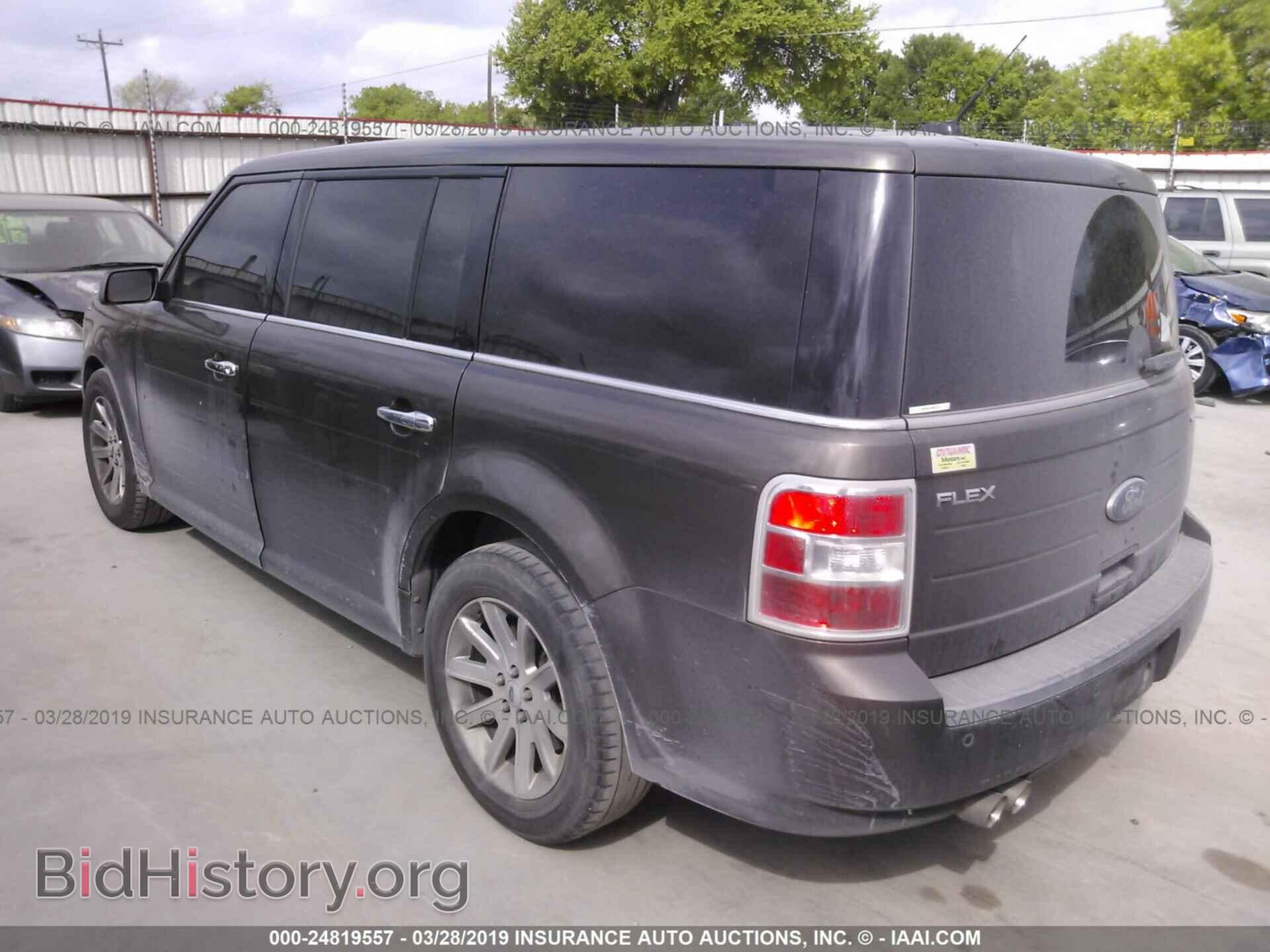 2011 FORD FLEX - VIN: 2FMGK5CC1BBD25670 - Photo 3