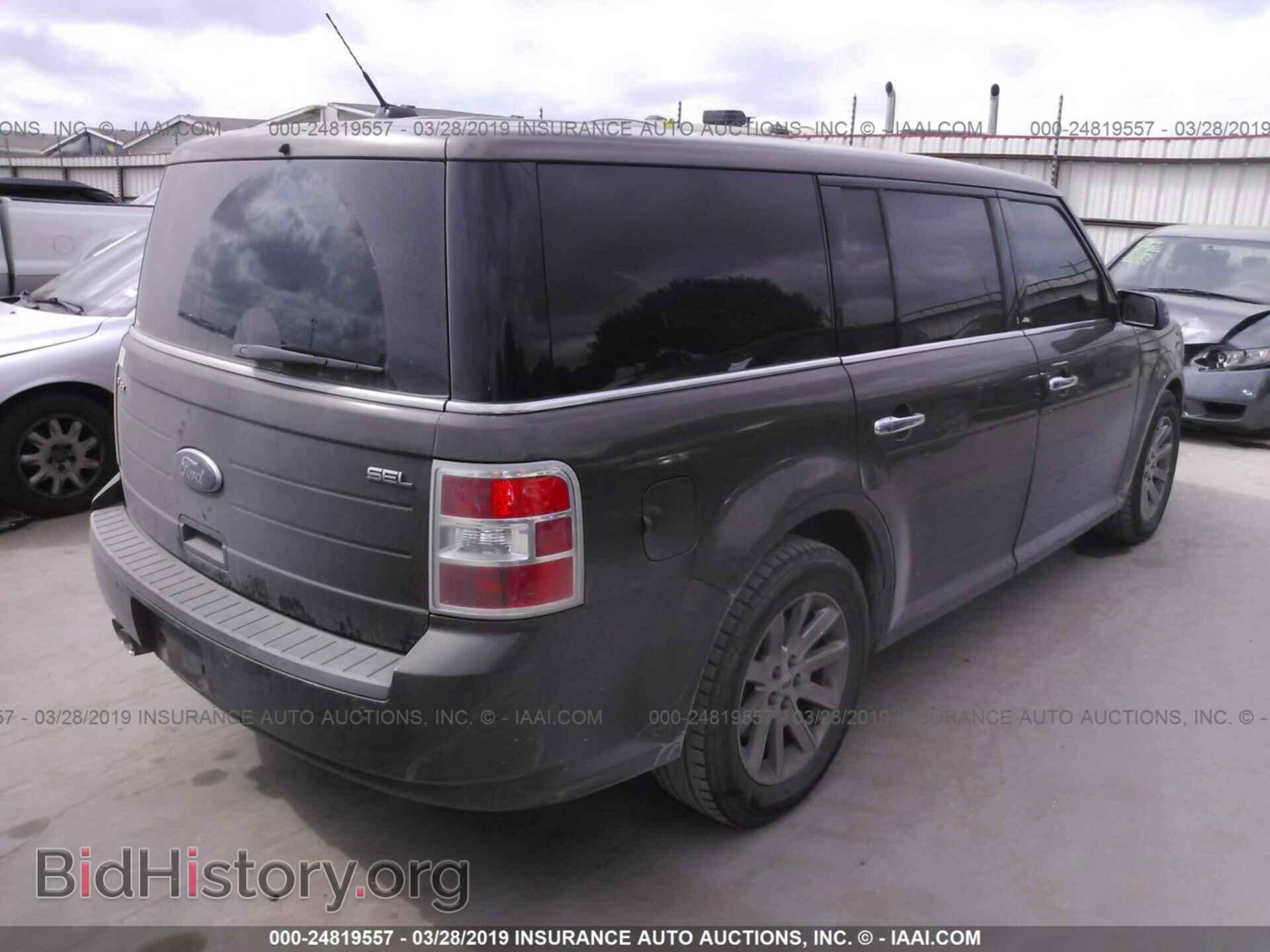 2011 FORD FLEX - VIN: 2FMGK5CC1BBD25670 - Photo 4