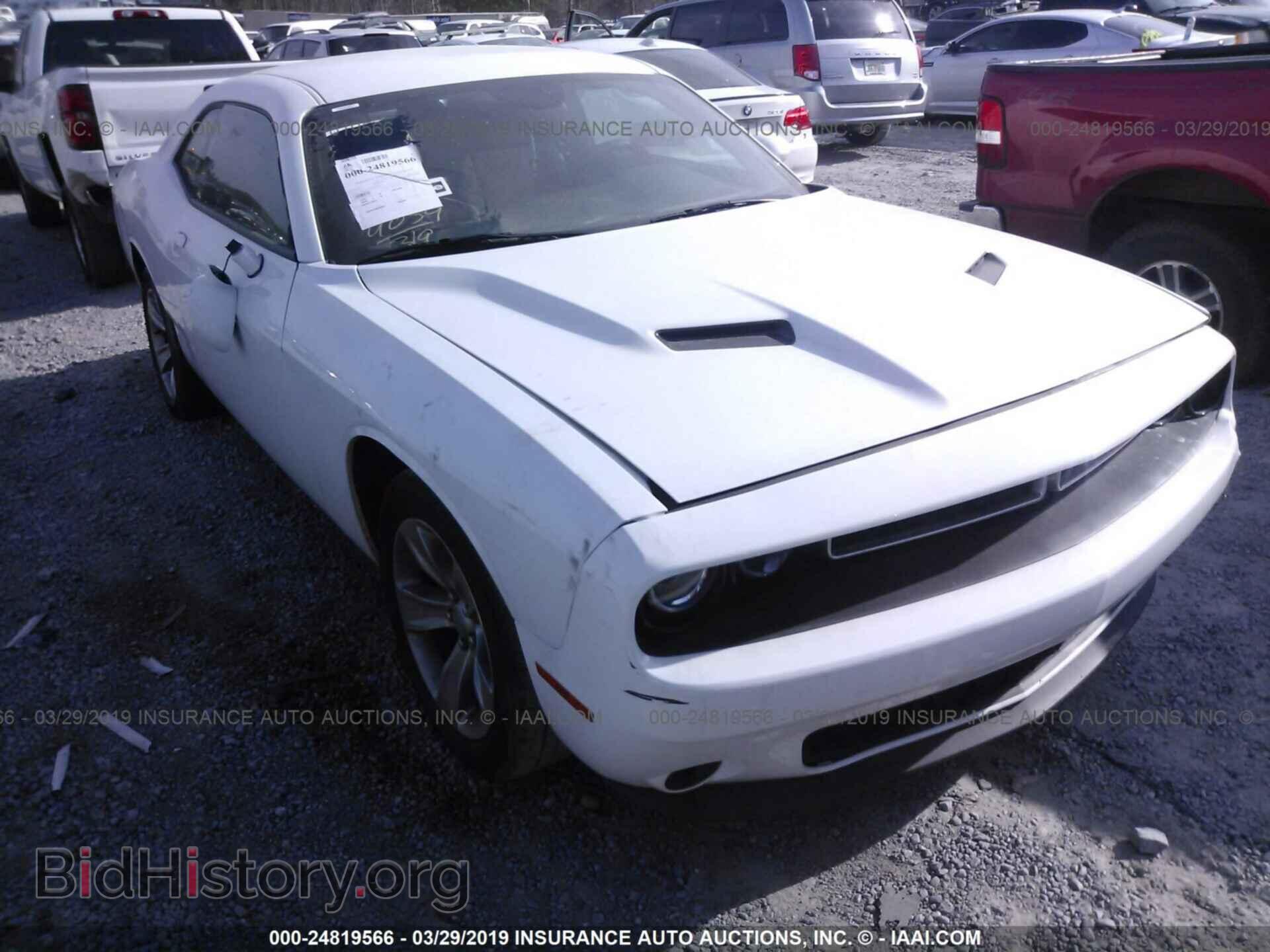Photo 2C3CDZAG0GH200954 - DODGE CHALLENGER 2016