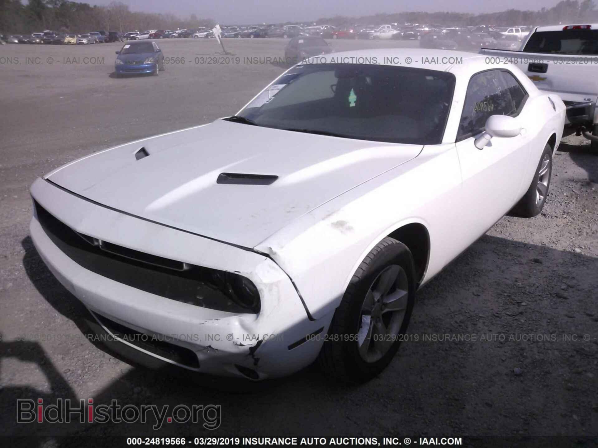 2016 DODGE CHALLENGER - VIN: 2C3CDZAG0GH200954 - Фото 2