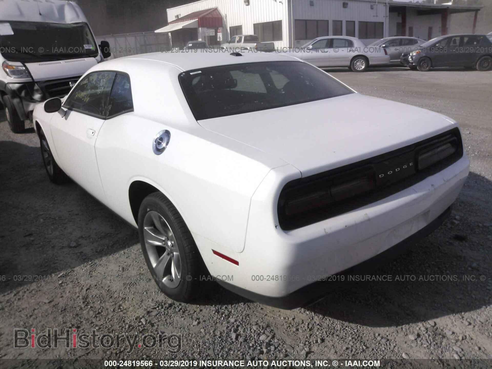 2016 DODGE CHALLENGER - VIN: 2C3CDZAG0GH200954 - Фото 3