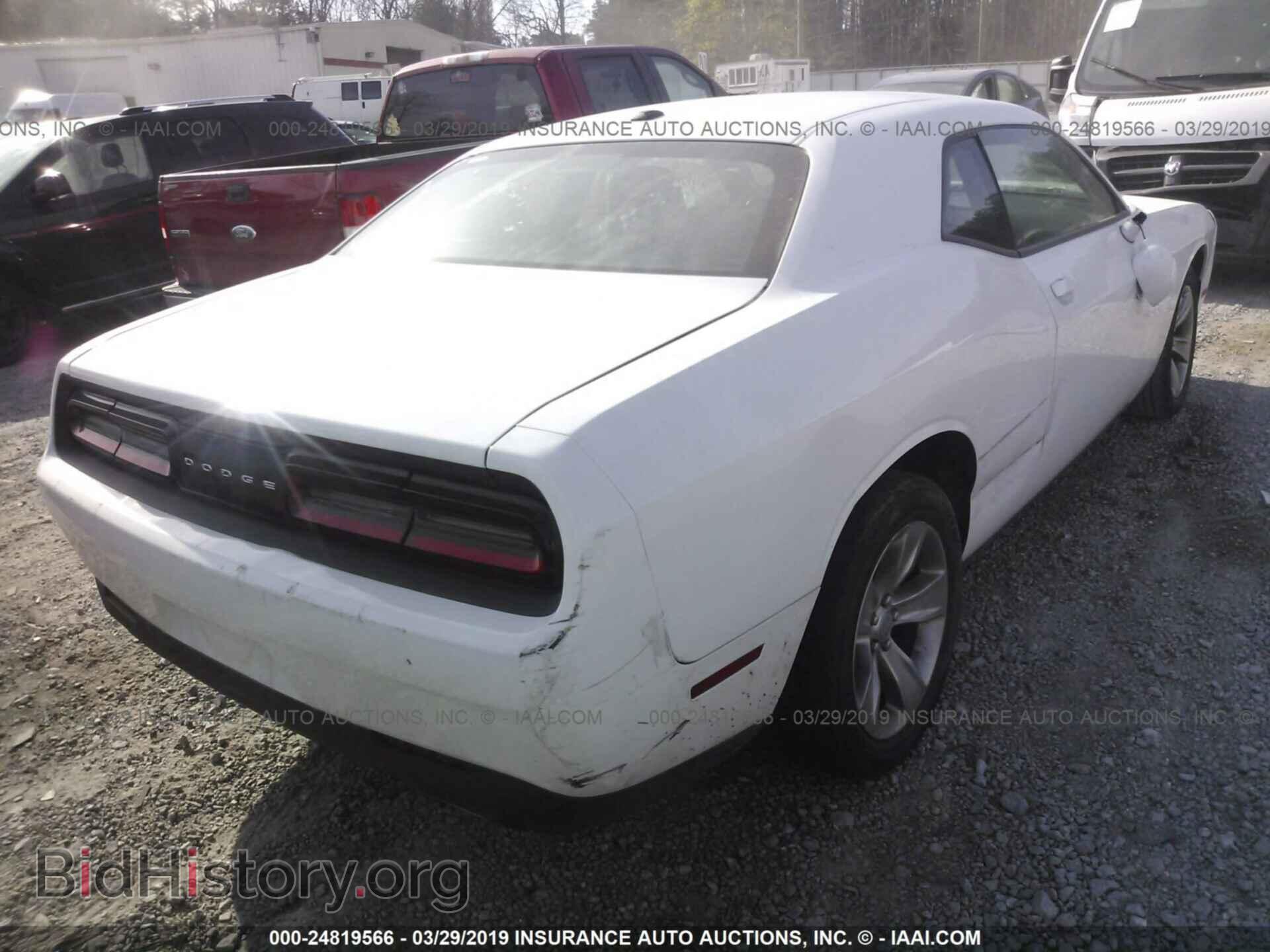 2016 DODGE CHALLENGER - VIN: 2C3CDZAG0GH200954 - Фото 4