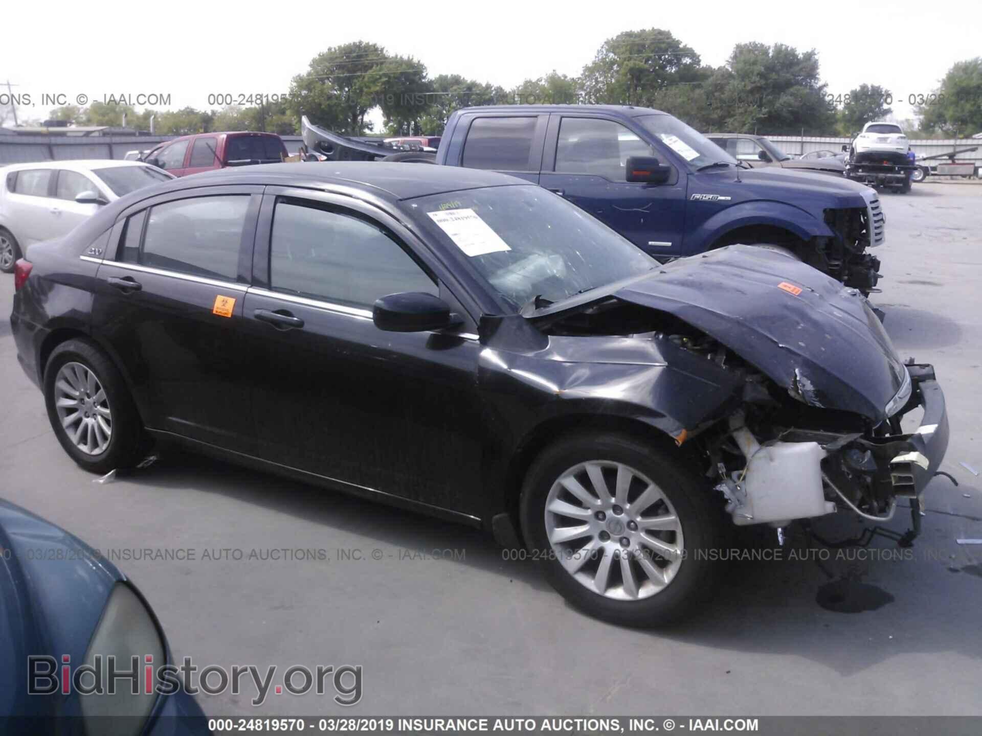 Photo 1C3CCBAB3DN704691 - CHRYSLER 200 2013