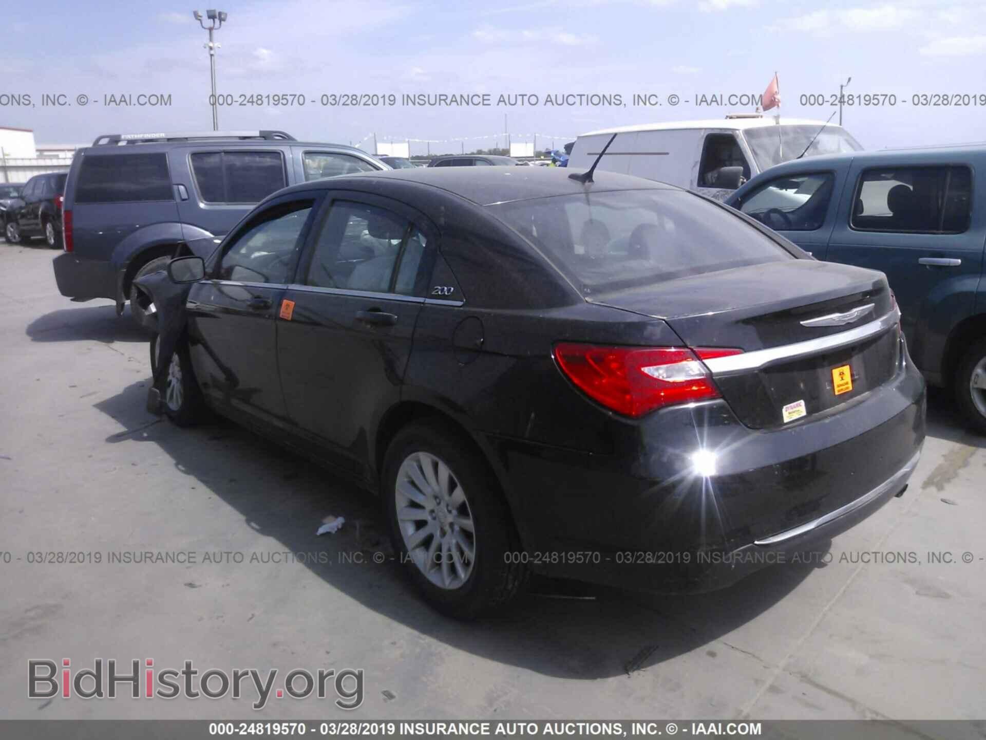 2013 CHRYSLER 200 - VIN: 1C3CCBAB3DN704691 - Photo 3